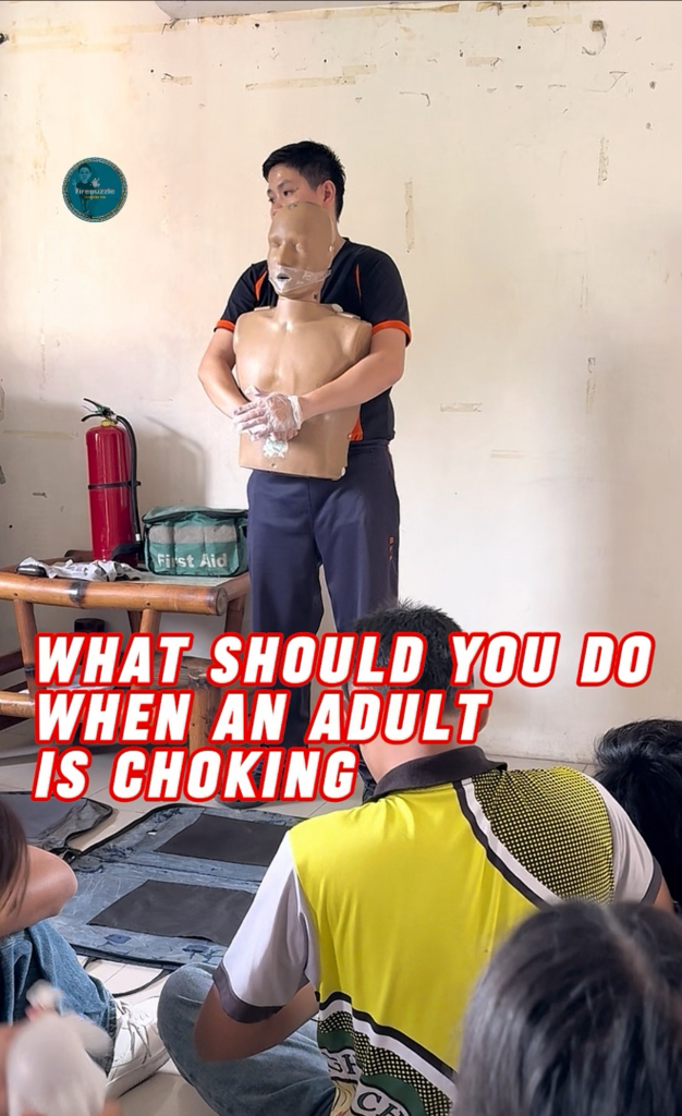 🚨 Choking in Adults: What You Need to Know‼️ Choking happens when food ...
