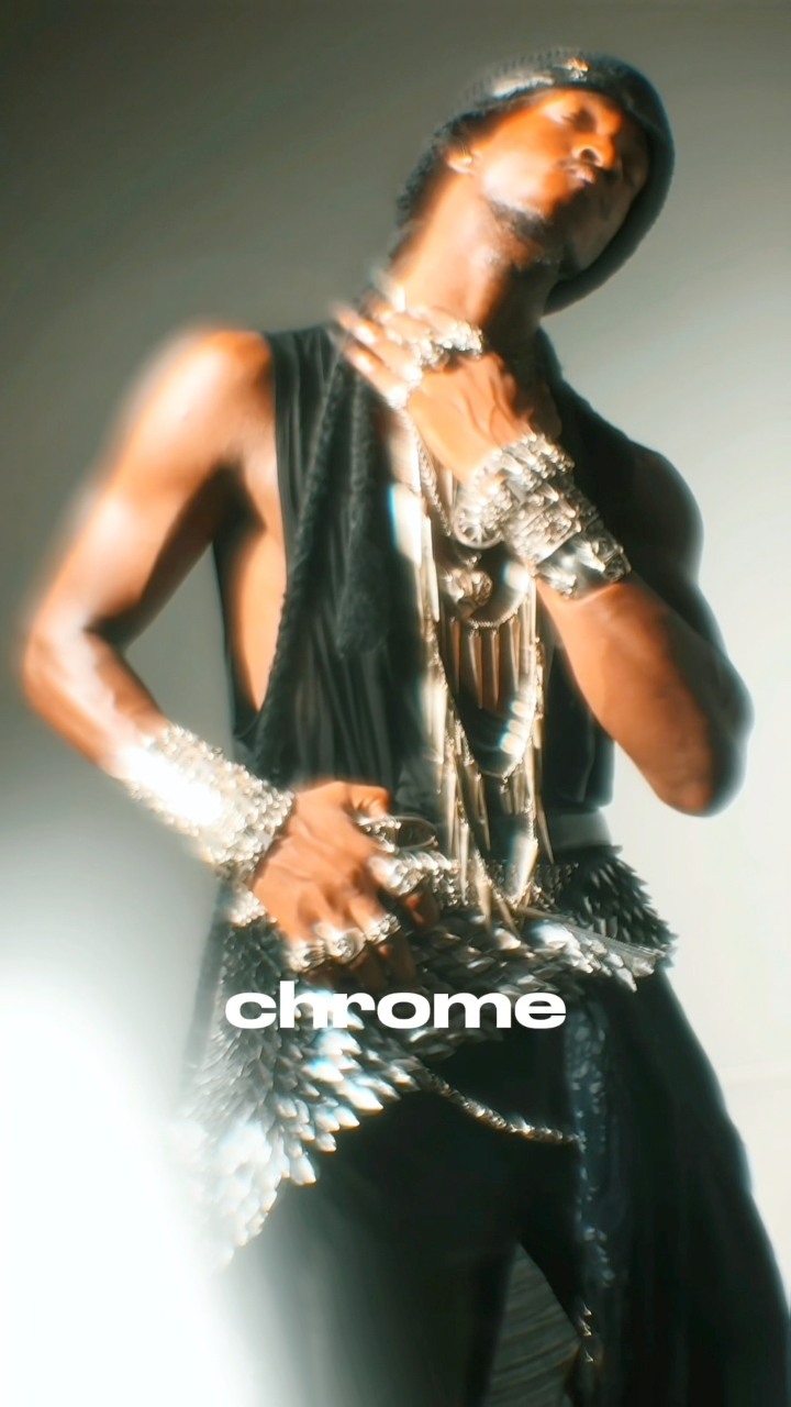 Chrome Hearts: Series 1 + Vol. 1 Magazine Showcase from 2000