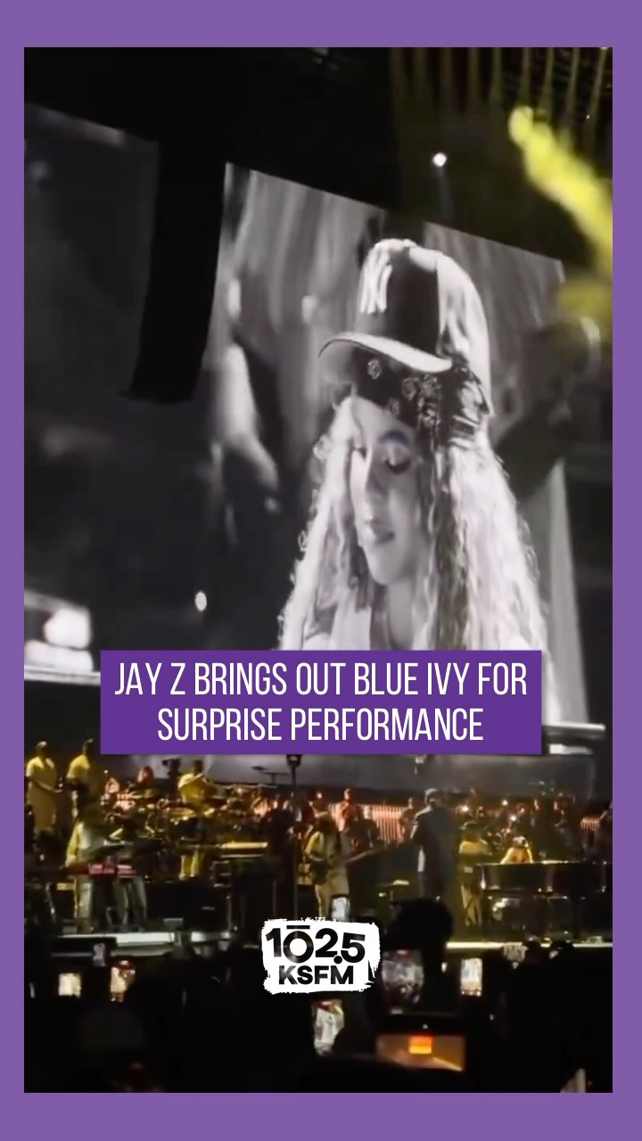 Blue Ivy stole the show with a surprise appearance at Jay-Z's 30th