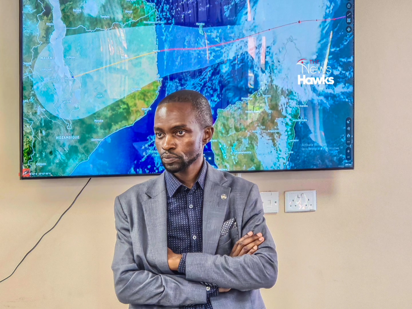 #CycloneChido Update Meteorological Services Department of Zimbabwe 's ...
