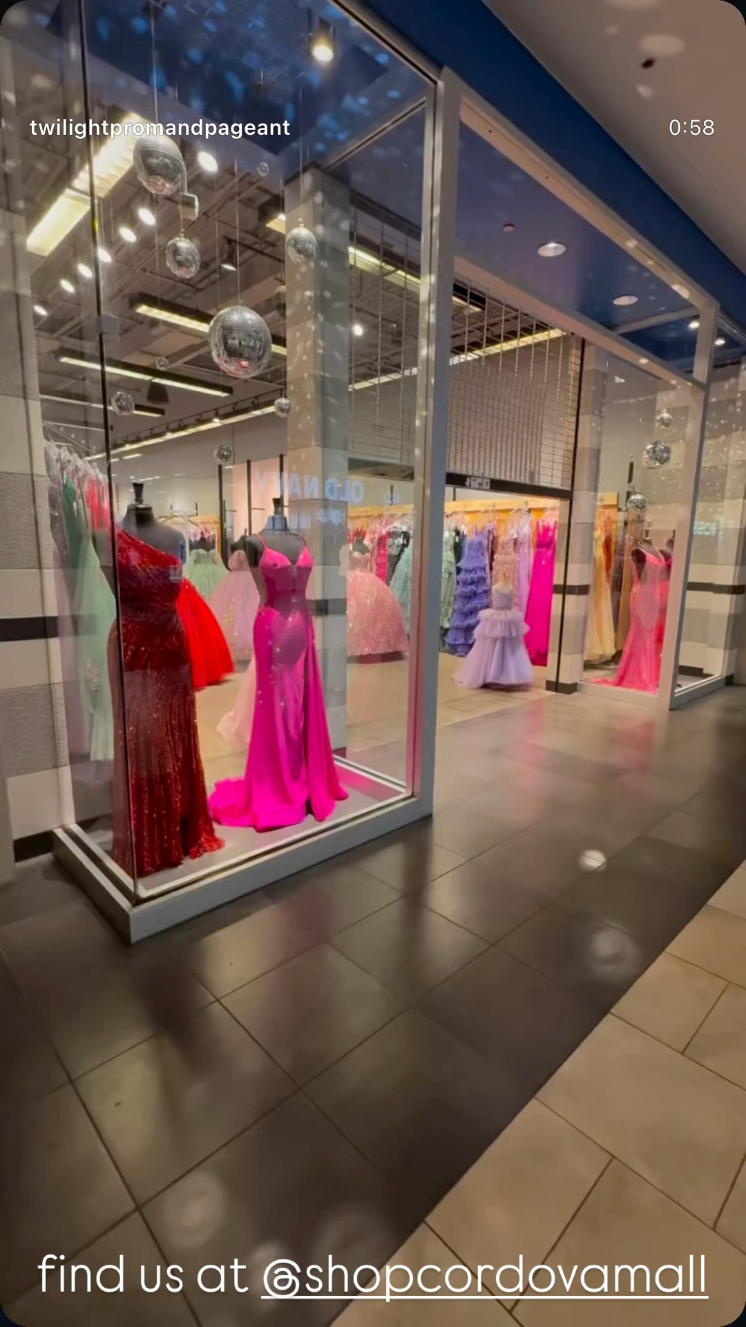 WE HAVE OFFICIALLY MOVED BACK TO CORDOVA MALL 🏩🔑👗💗🎉🛍️✨ SHOP OVER 600 SYTLES‼️ #twilightpromandpageant #promszn #prom2025 #pensacolapromshop #pensacolaflorida #pcola #quince #quinceañera 