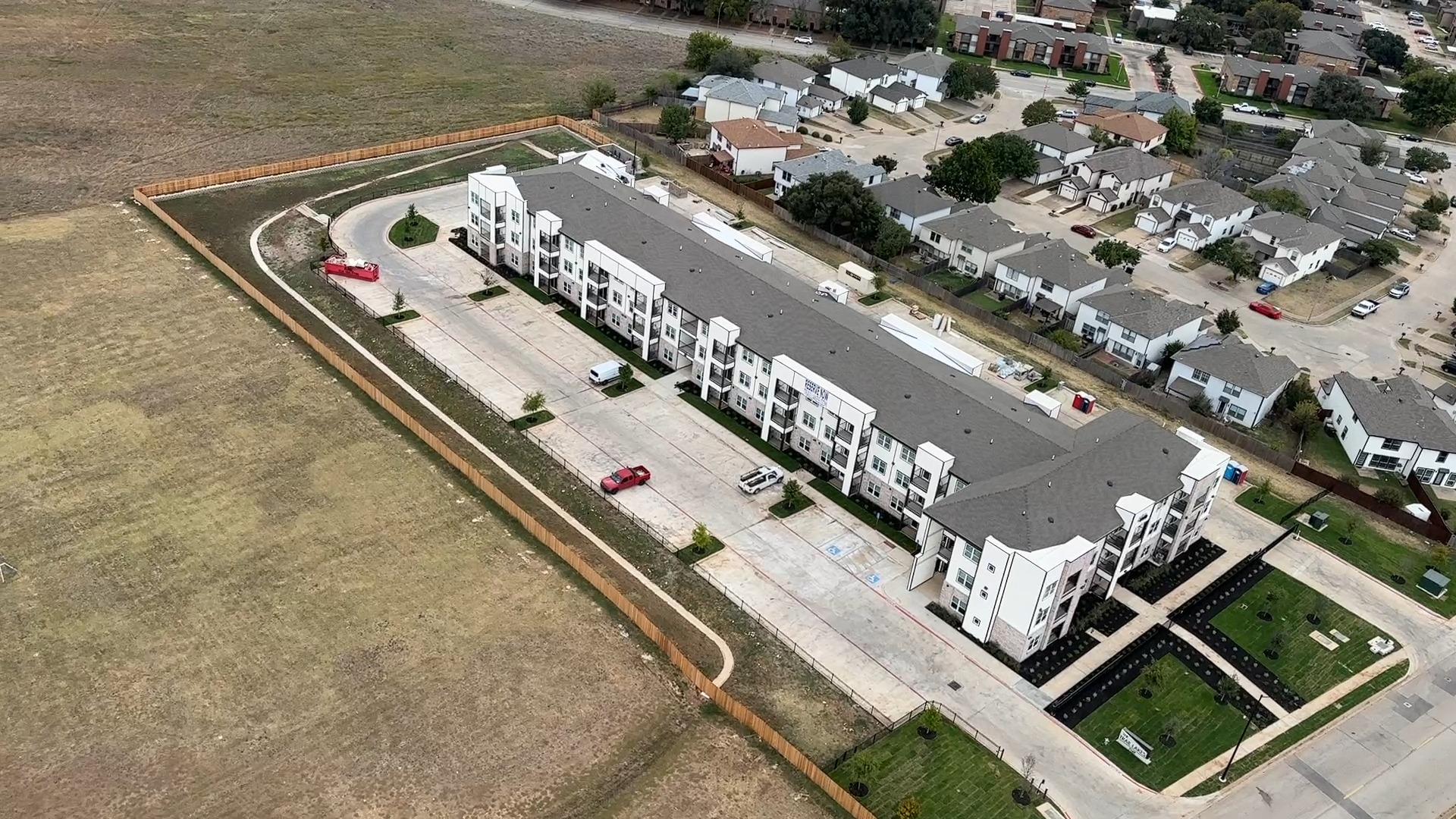 We are getting very close to completion. Temporary occupancy for the ...