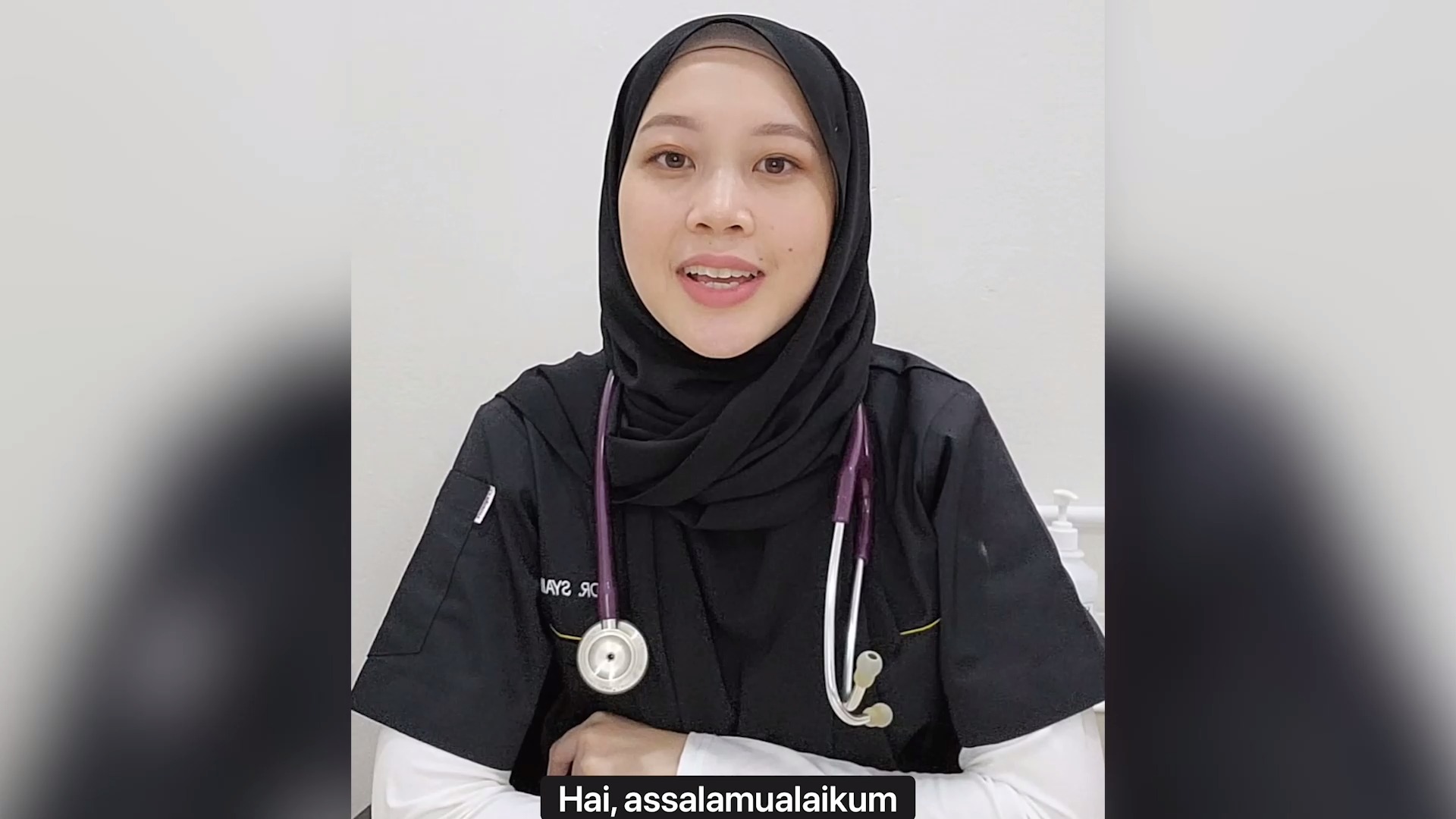 Dr. Syaima, petugas barisan hadapan #LindungDiriLindungSemua | Dr ...