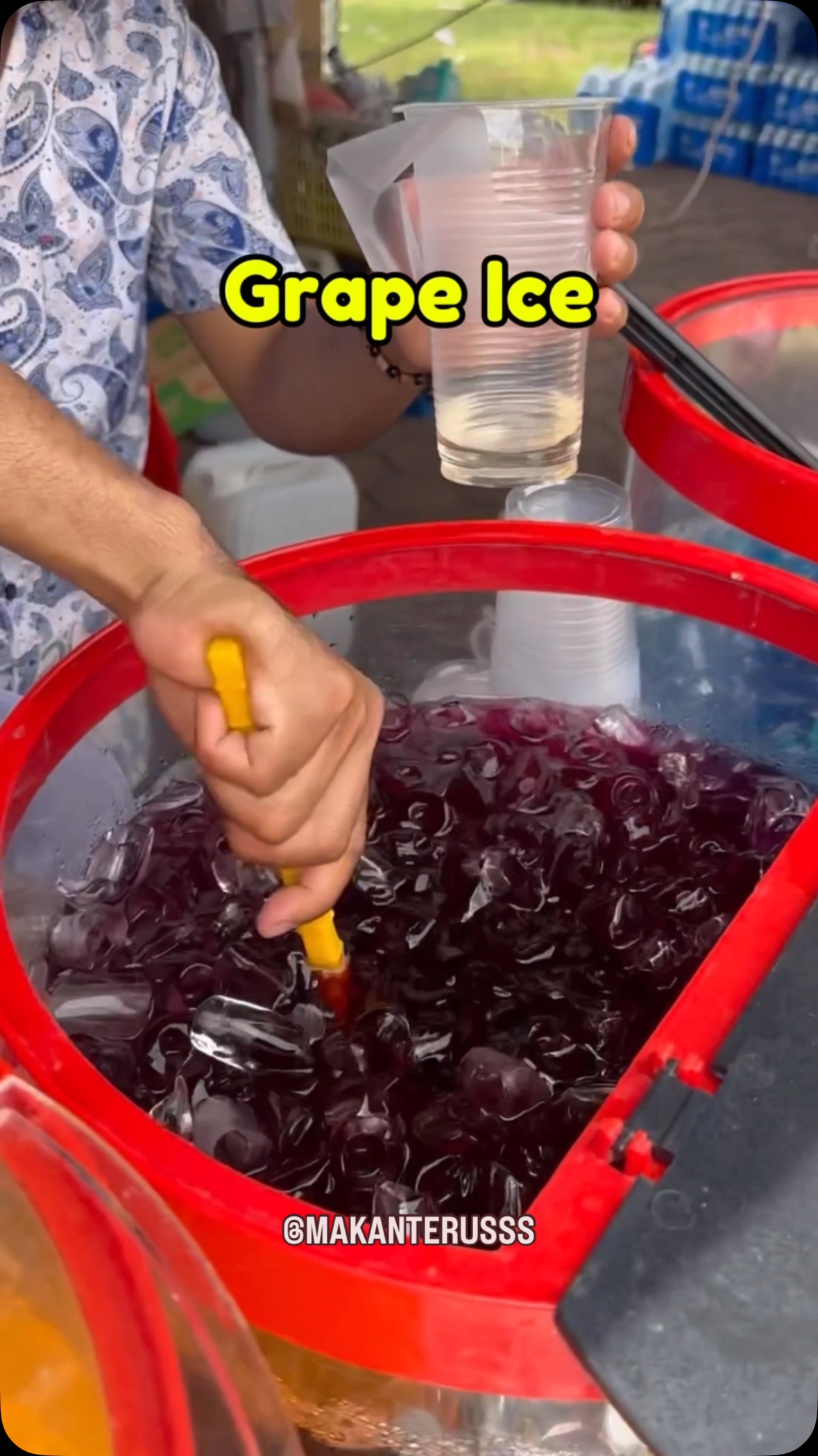 Grape Ice and Orange Ice so refreshing #koolaid #ice | Andre Sarwono ...