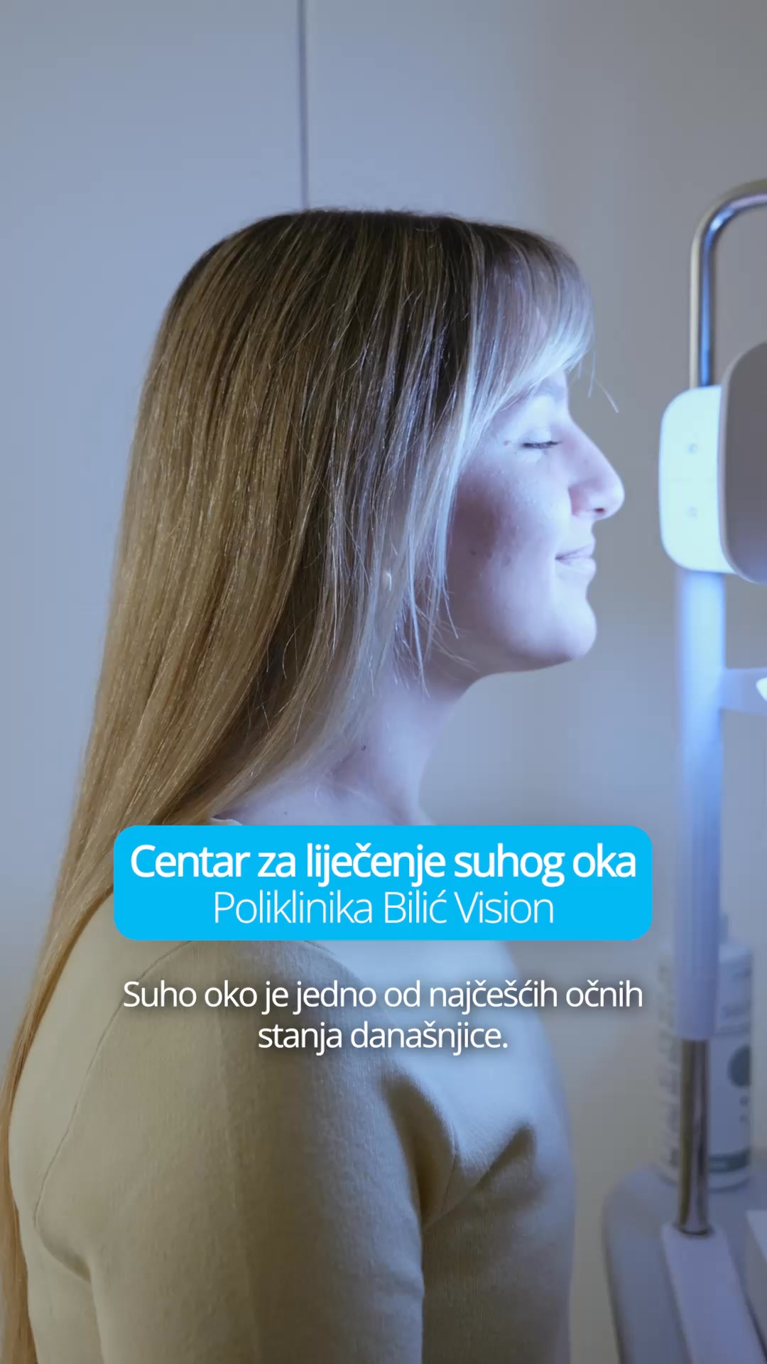 Suho oko nije samo nelagoda koju rješavaju kapi iz ljekarne. Riječ je o ...