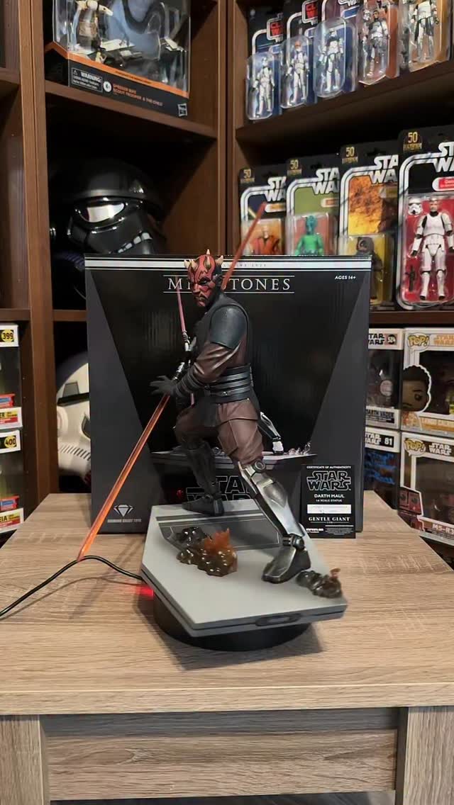 Star Wars Day seemed like a good excuse to show you the official