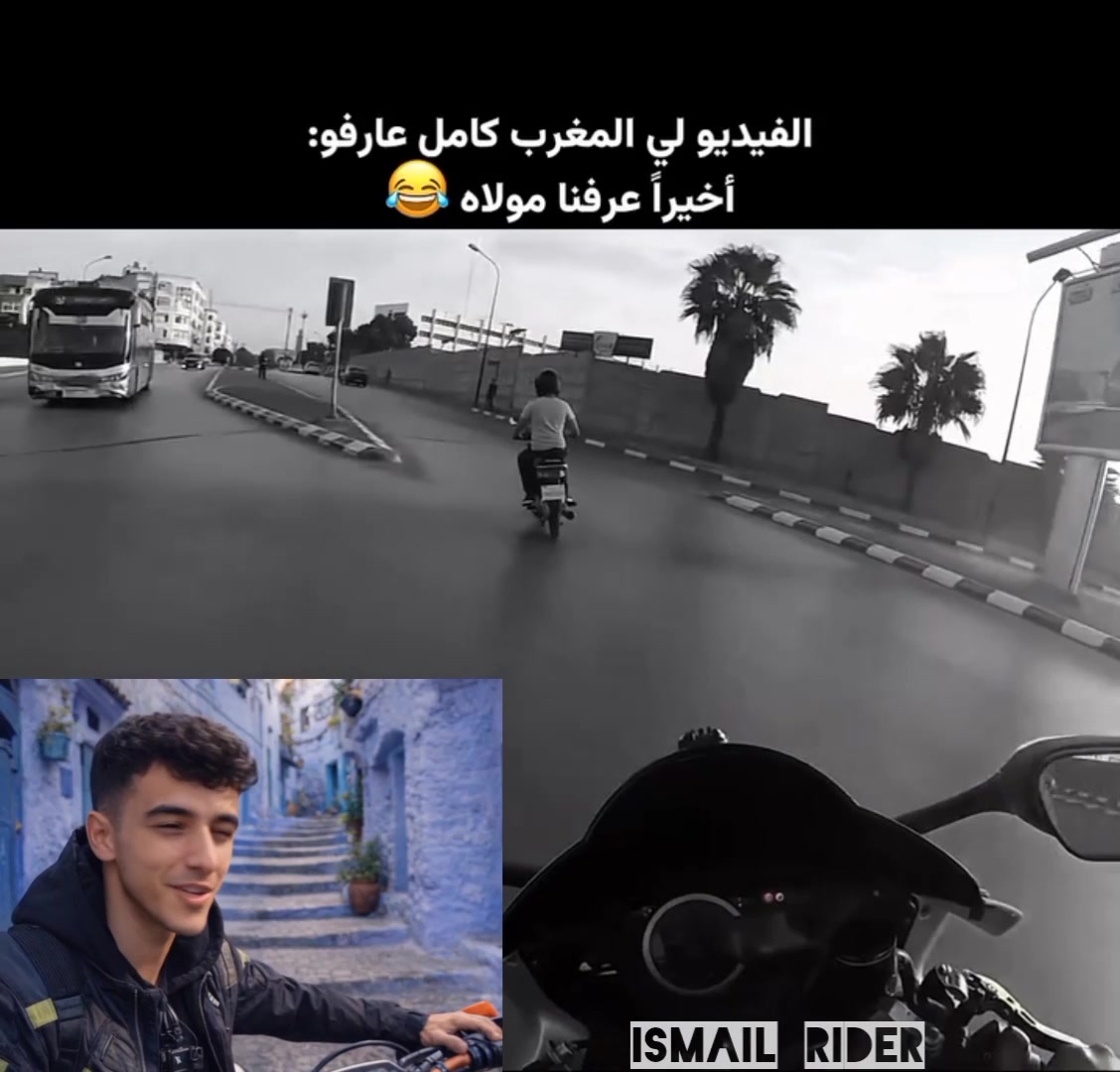 🏍️ Ismail Rider! 🔥 معاكم فكل جولة بالدراجة النارية، من الطرق الهادئة ...