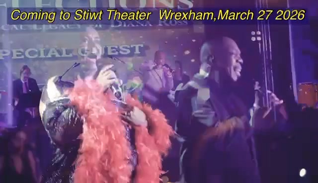 STIWT THEATRE WREXHAM Friday 27 March - From the USA TAMEKA JACKSON ...