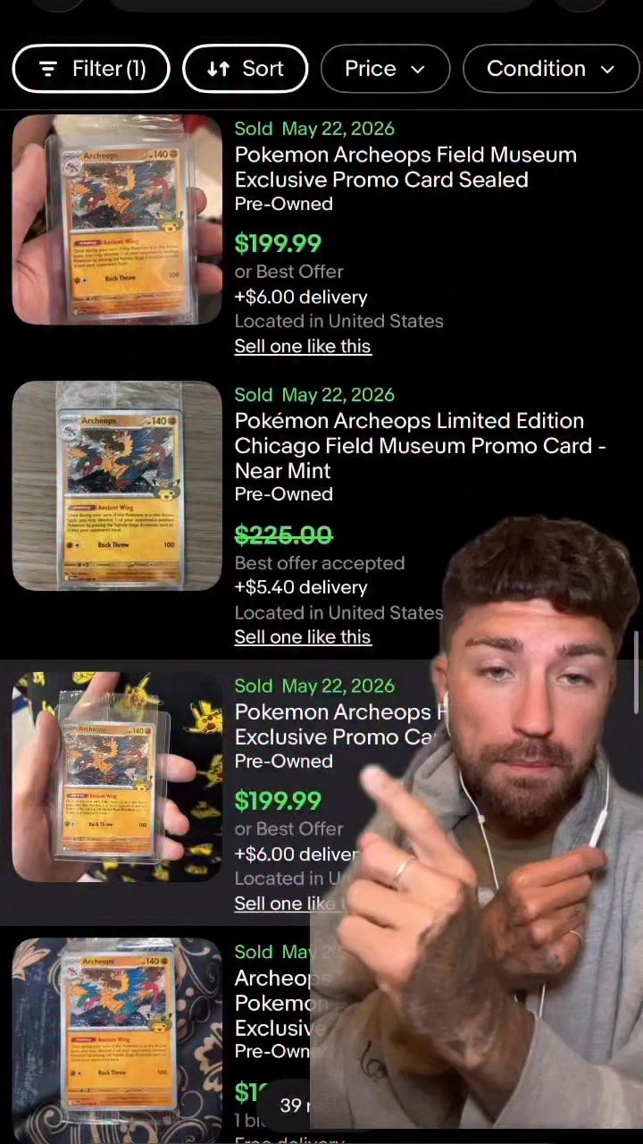 This Pokémon promo card is available right now at the Chicago
