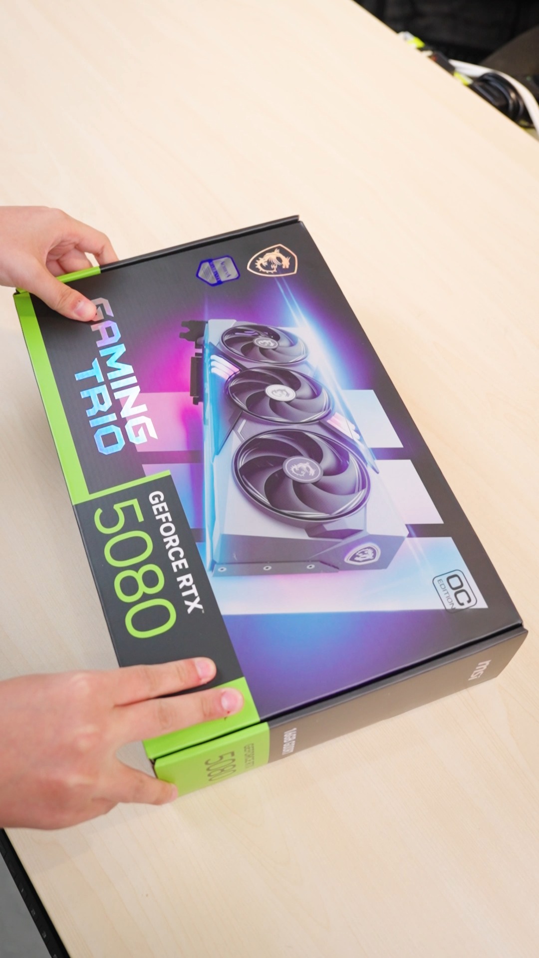 ASMR UNBOX RTX 5080!! #comkub #คอมพิวเตอร์ #คอม #computer #คอมประกอบ ...