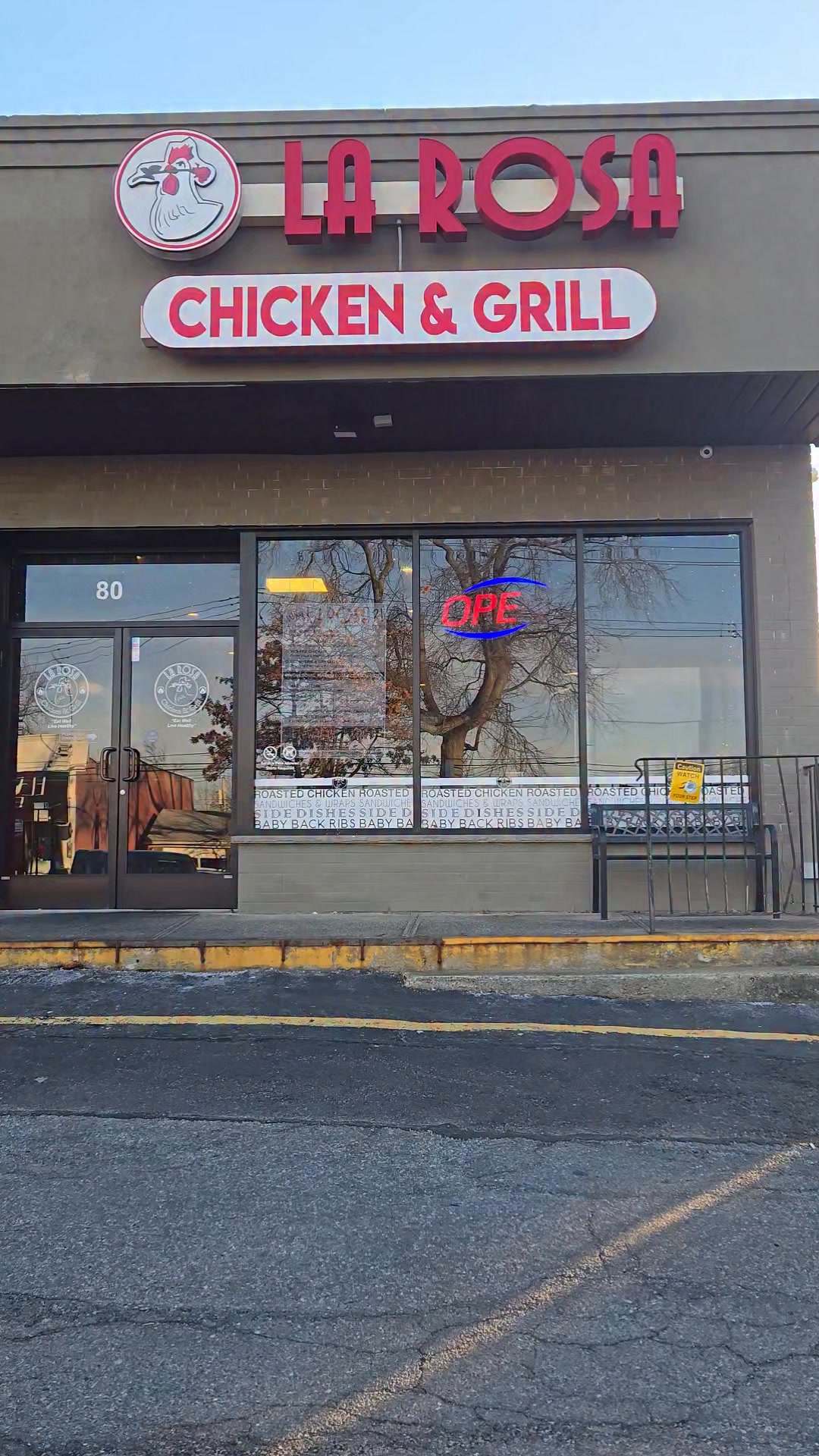 Gill Again checks out La Rosa Chicken & Grill on Guyon Avenue in Staten ...