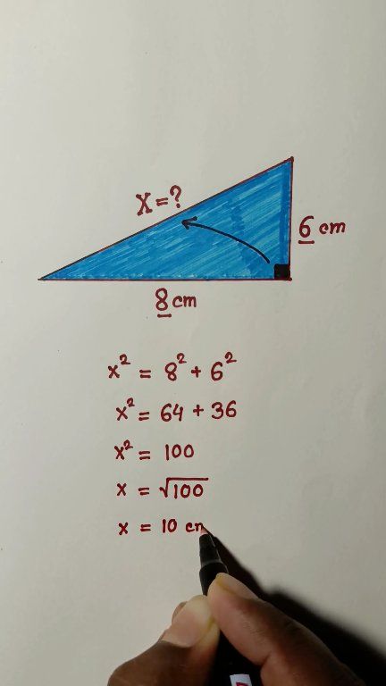 Power of Pythagoras #math #Geometry #pythagoras #angle | Learn with ...