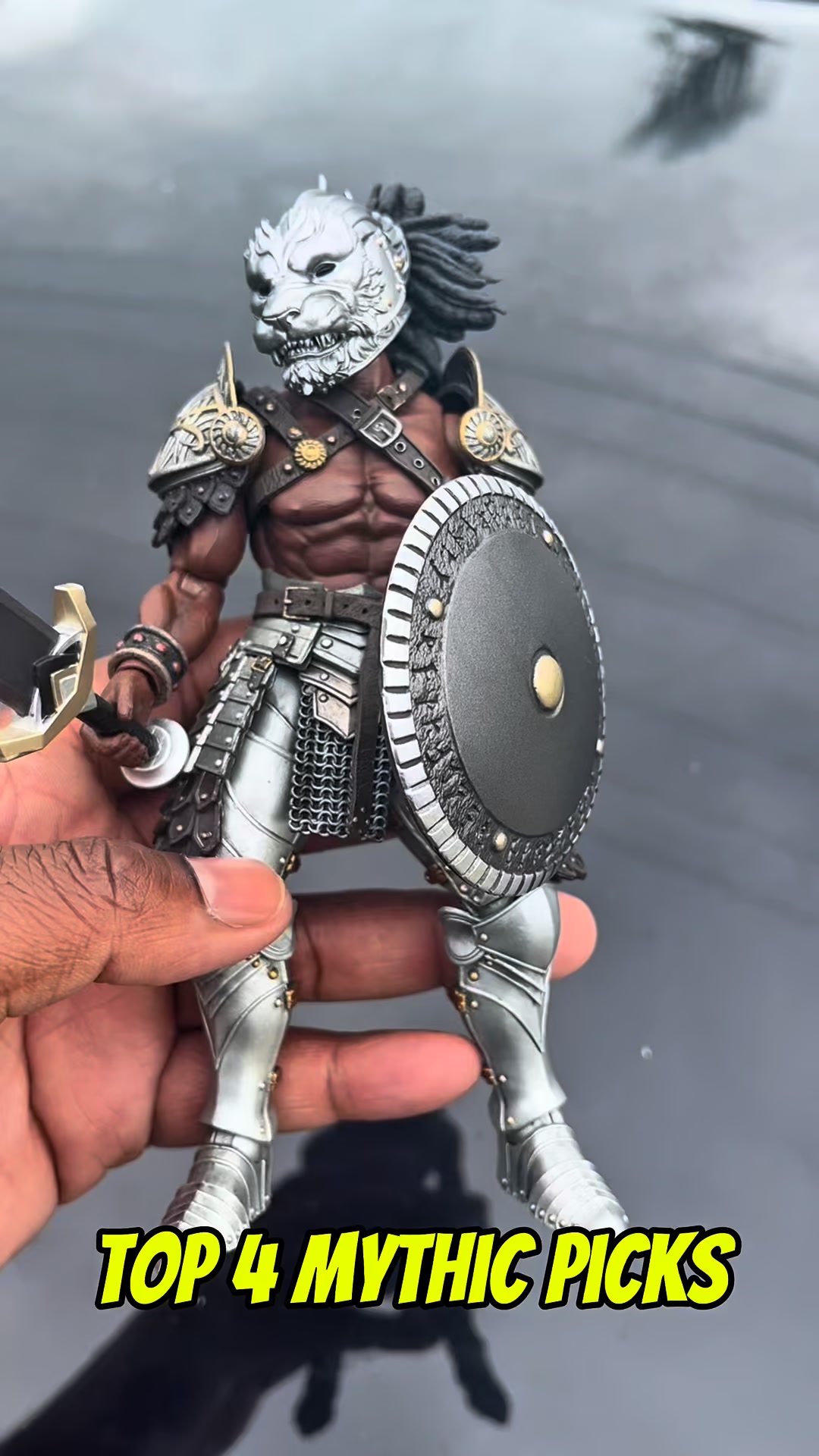 Mythic Legions: QoI figure review