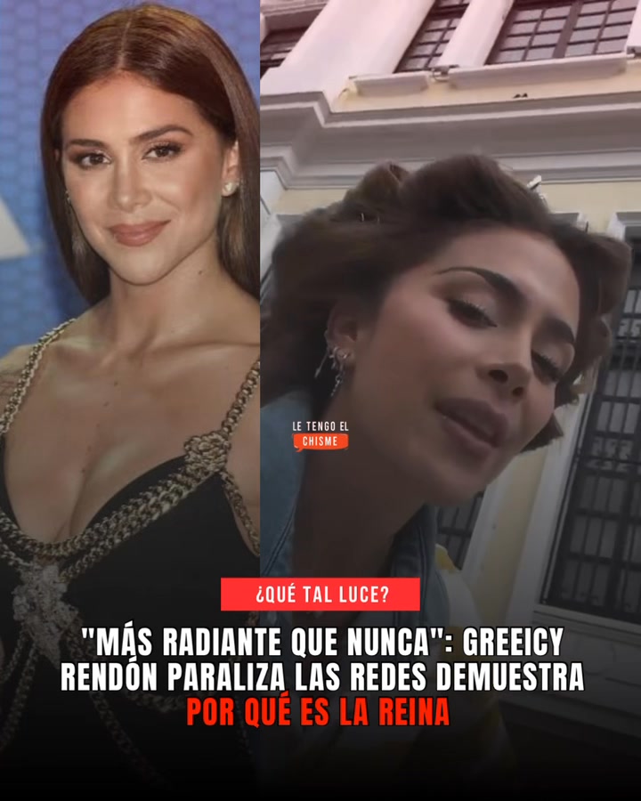 ¡Simplemente espectacular! 🌟 Greeicy Rendón volvió a demostrar por qué ...