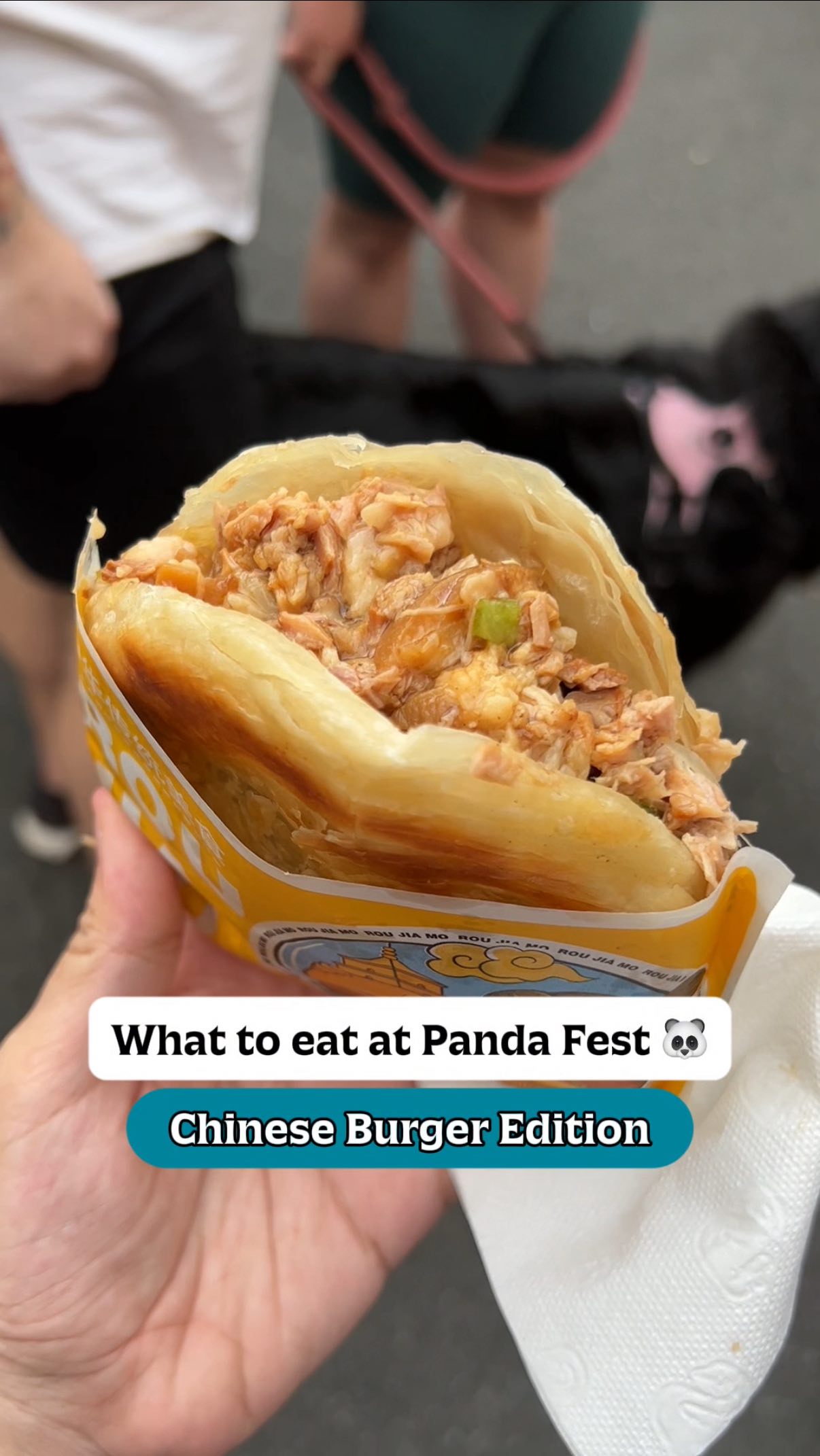 Have you tried Chinese burger aka Rou Jia Mo 肉夹馍? It’s an iconic ...