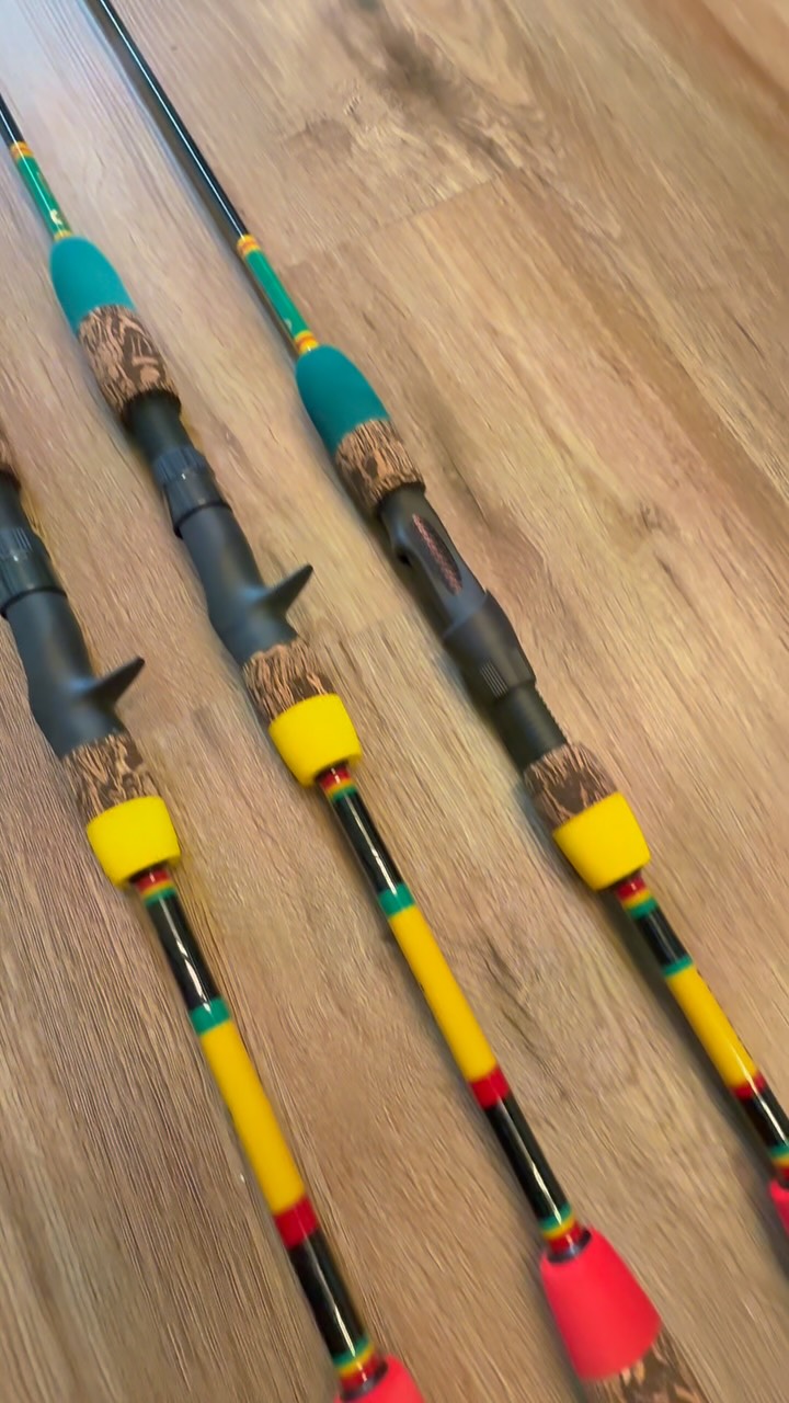 custom fishing rods nj Spinning Rod each is truly a one Custom Rod Builder: Artillery Spinning