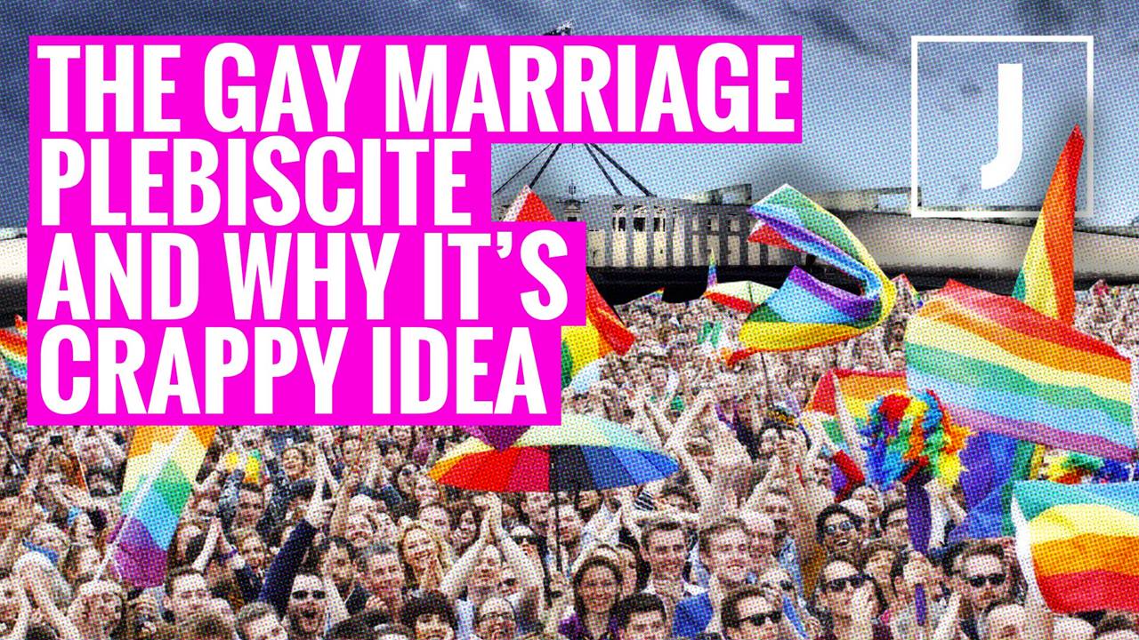 Why the plebiscite on same sex marriage is such a crappy idea. Read ...