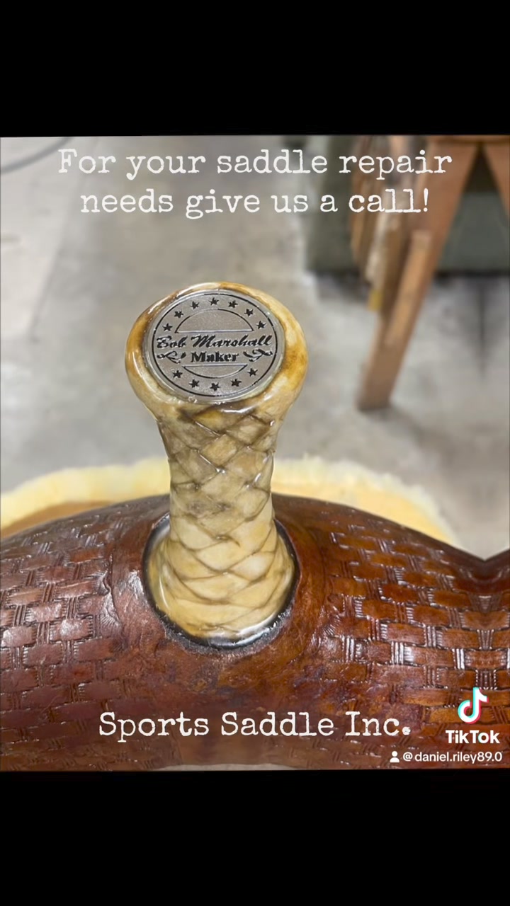 Sports Saddle, Inc.by Bob Marshall on Reels | Facebook