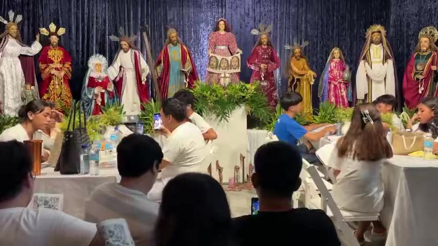 'PABASA' SEASON BEGINS WATCH: This year's Pabasa started early in Brgy ...