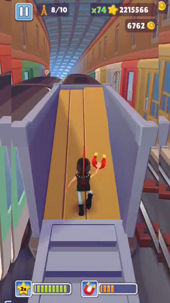 Subway surfer gaming video #viral #gamingvideocreator