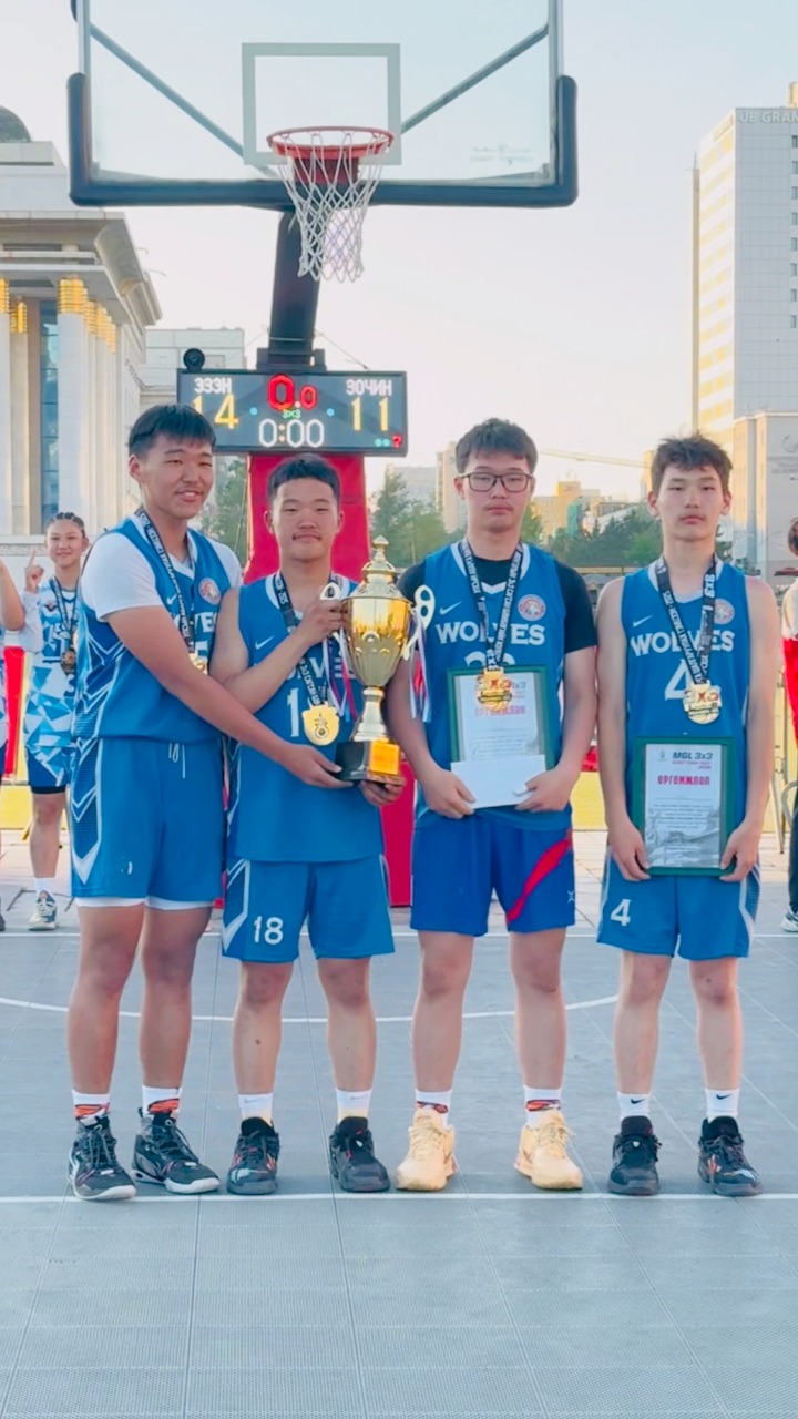 🇲🇳🏀Монголын 3х3 сагсан бөмбөгийн холбооны 2025 оны U15 насны УАШТ Алтан ...