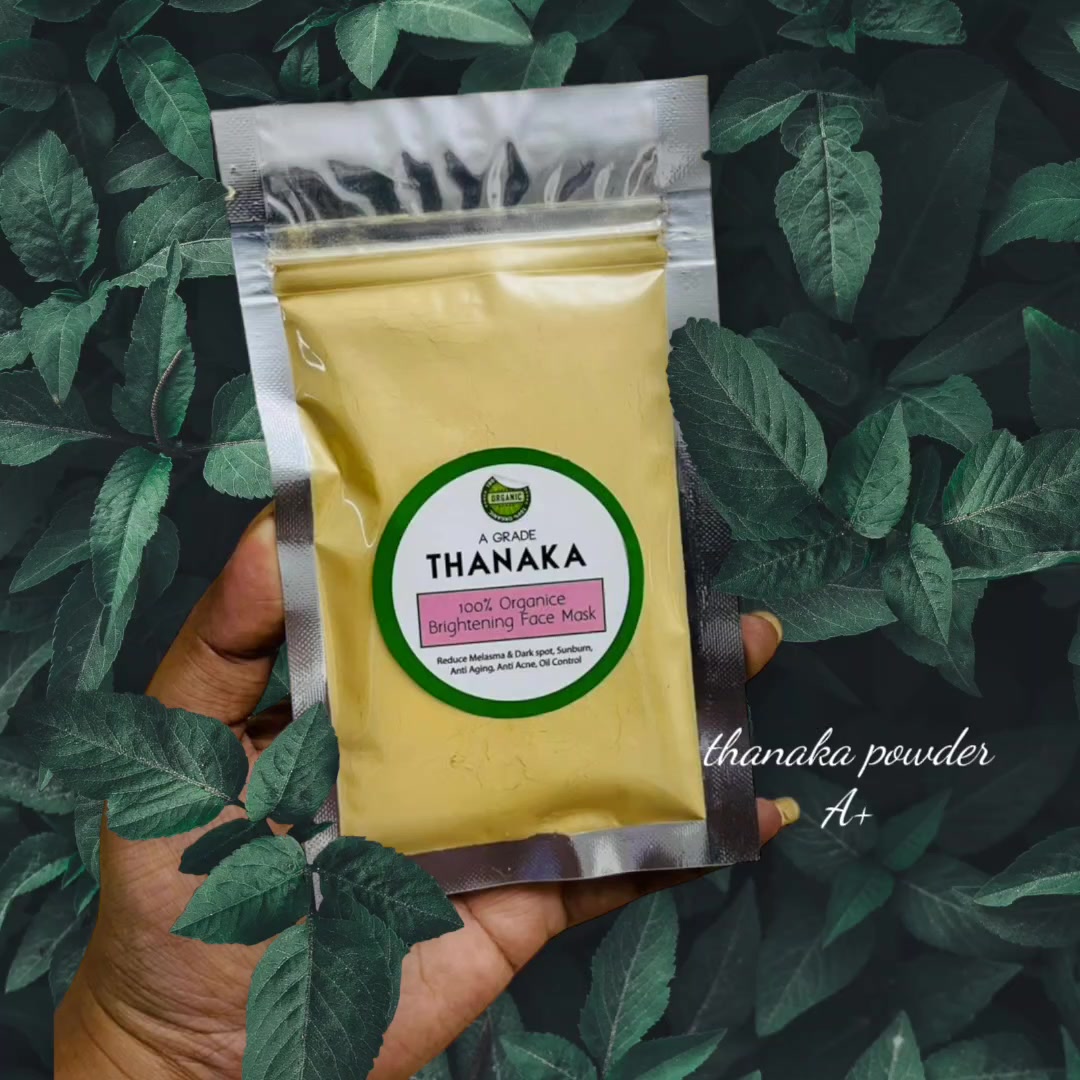 Pure Myanmar thanaka powder 100% original MAIN BENEFITS (VERY EFFECTIVE ...