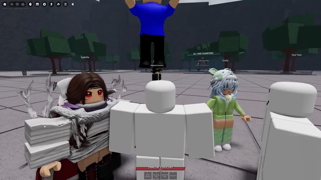 YOU Have A TWIN BROTHER In Roblox Strongest Battlegrounds