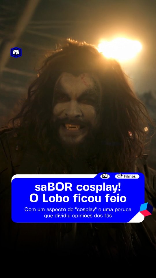 saBOR COSPLAY O visual oficial do Jason Momoa como Lobo finalmente foi ...