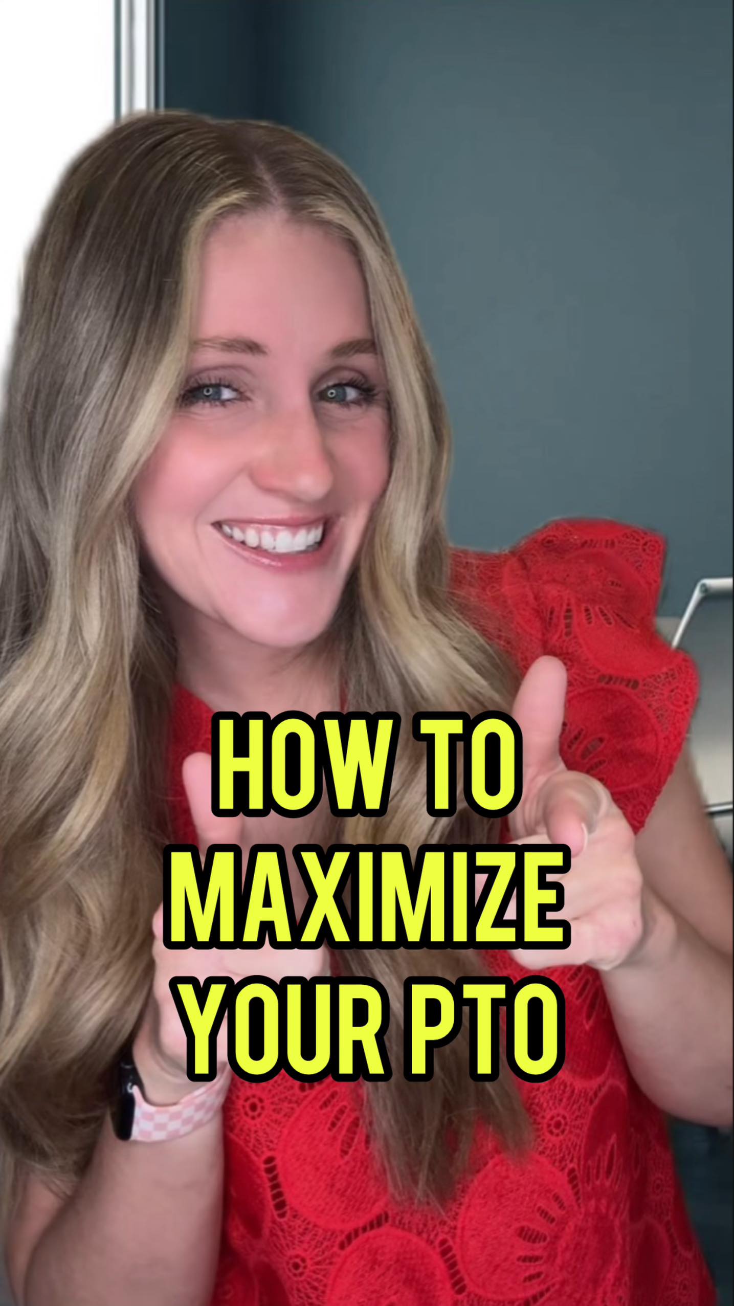 How to MAXIMIZE your PTO 🚨 If you get 15 days off each year, follow ...