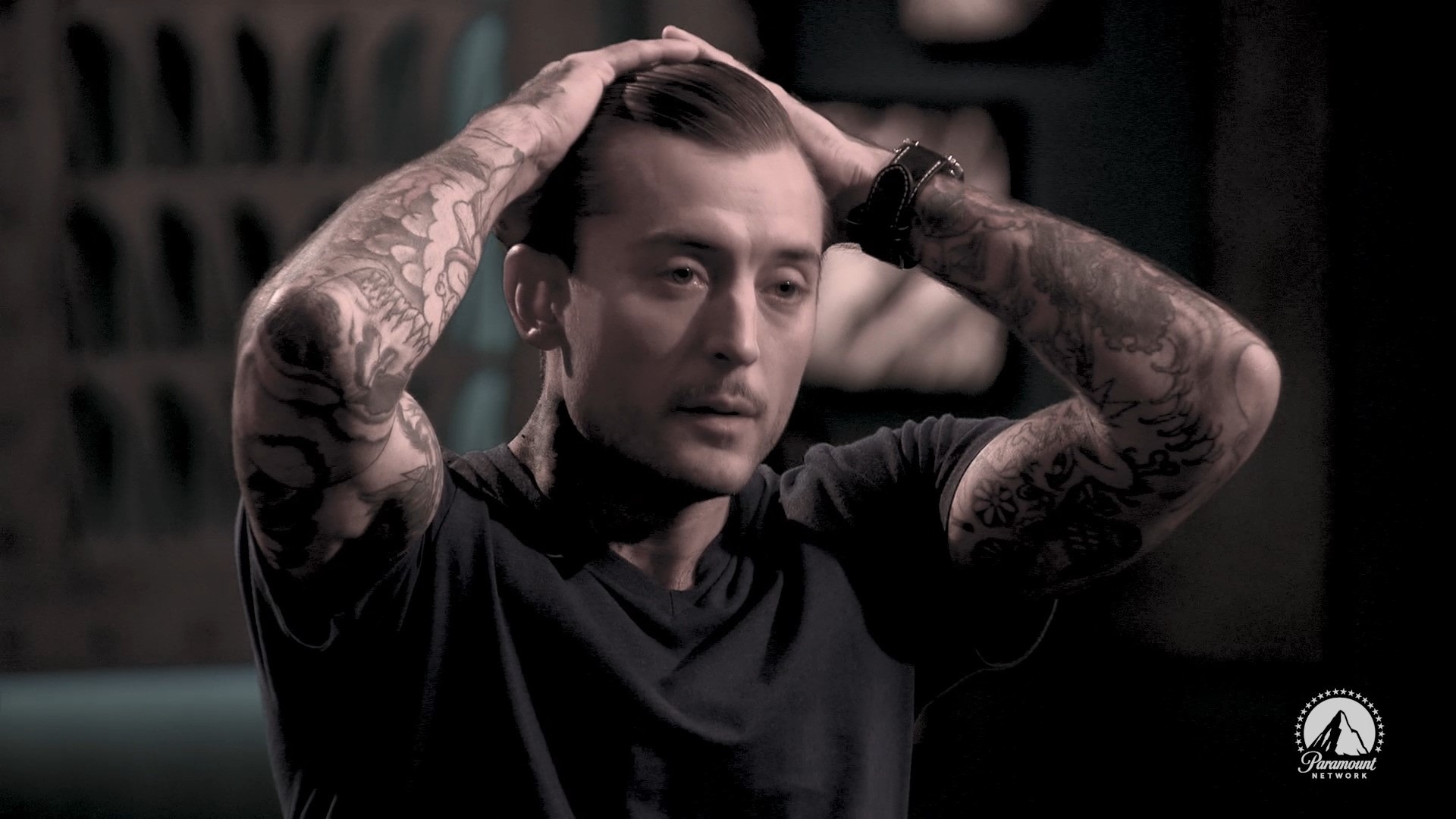 After their canvas tapped out, King Ruck tattooed himself to stay in ...