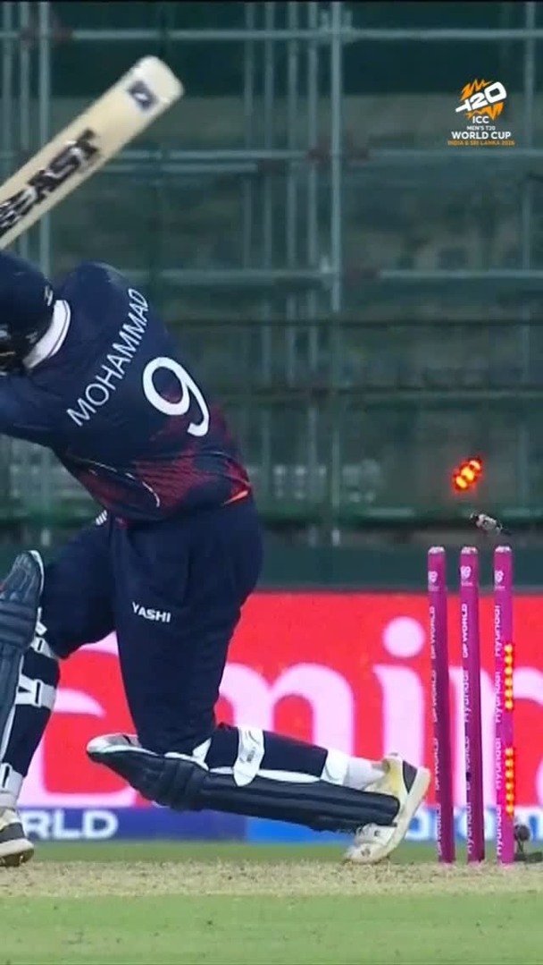 Usman Tariq reels off another wicket as he sends Mohammad Mohsin ...