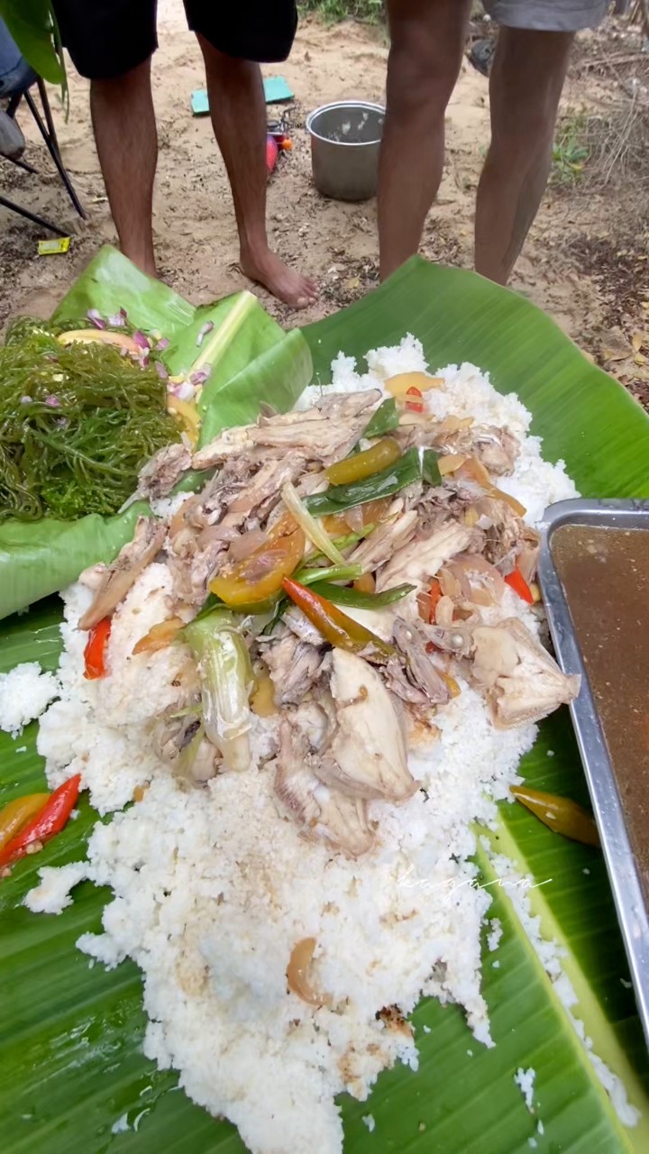 Mao jud ni lame e foodtrip linabog #kagana #linabog #islandlife # ...