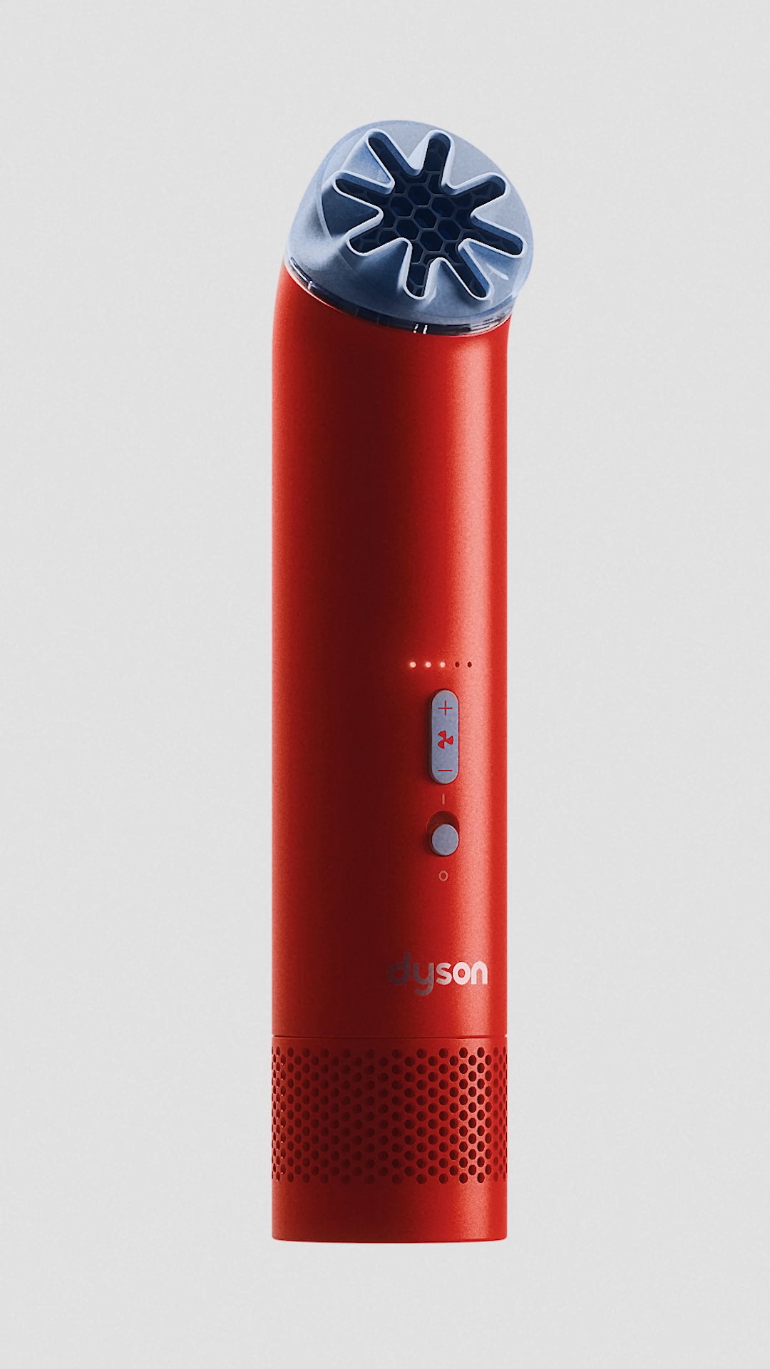 Introducing the Dyson HushJet™ Mini Cool fan. Powerful. Quiet