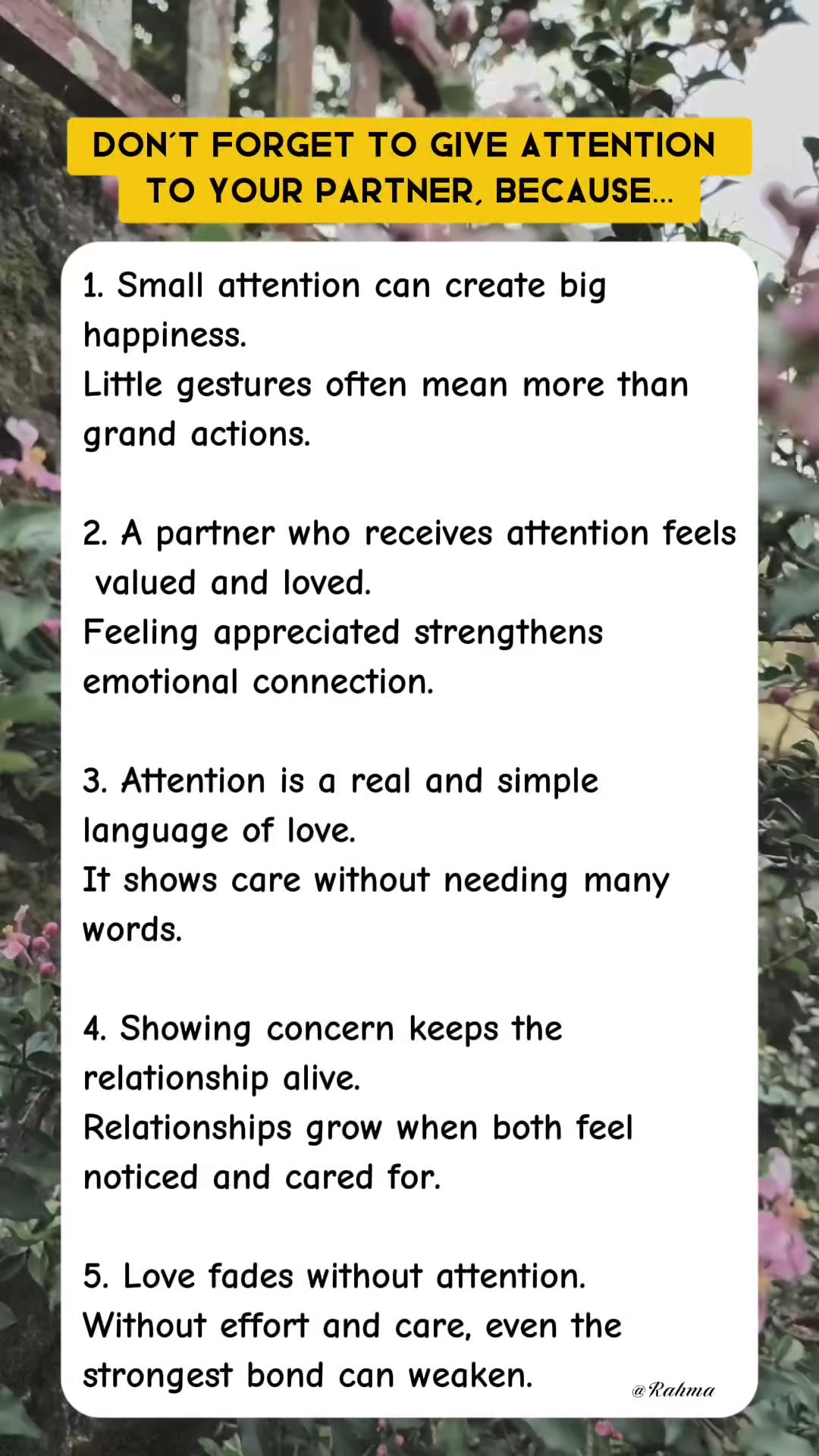 Curated visual reference: Fresh Look at Attention Is The Simplest Way To Say I Love You