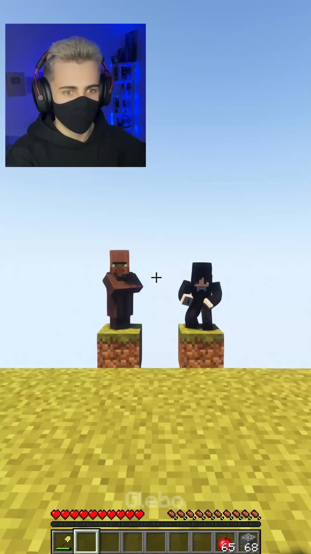 Wait for it 😡 56% #minecraft | Glebo | Facebook