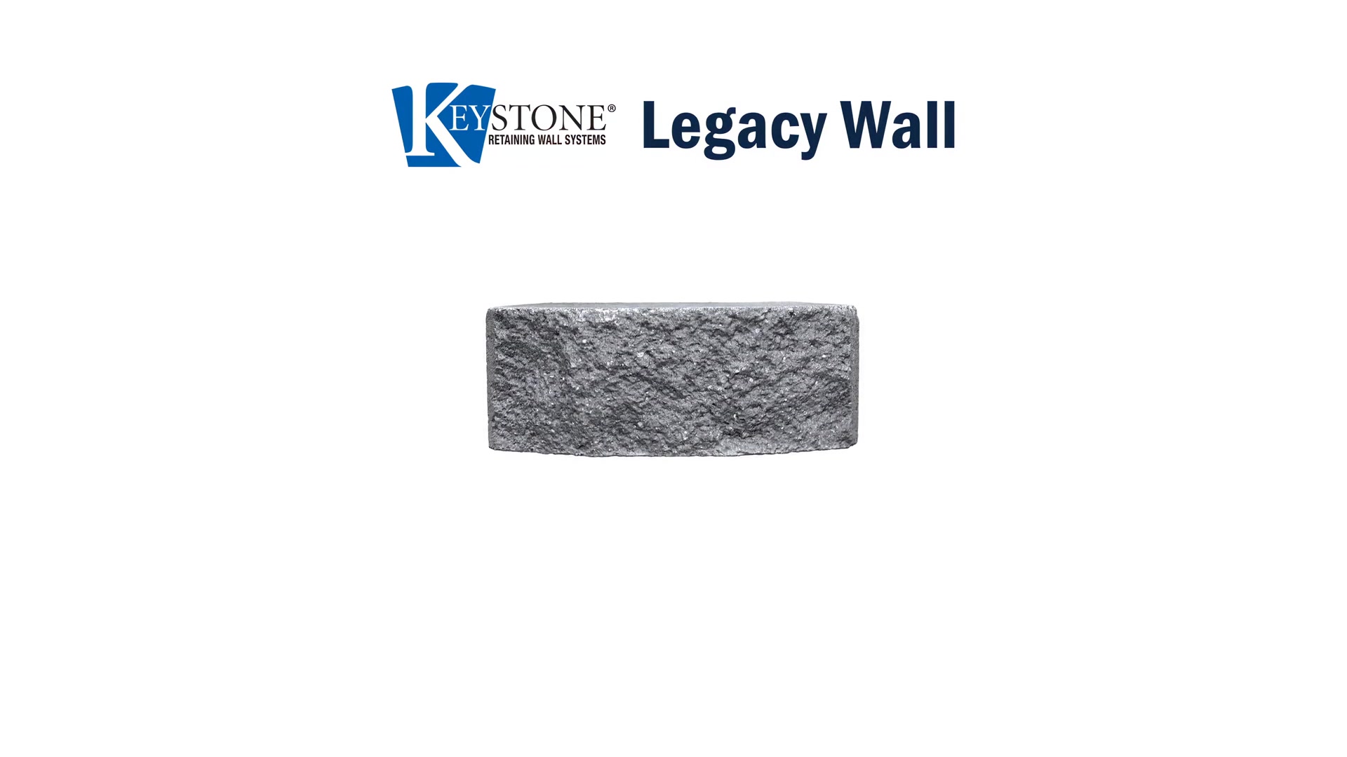 RCP Block & Brick - Keystone Compac III Retaining Wall Block Color: Tan ...