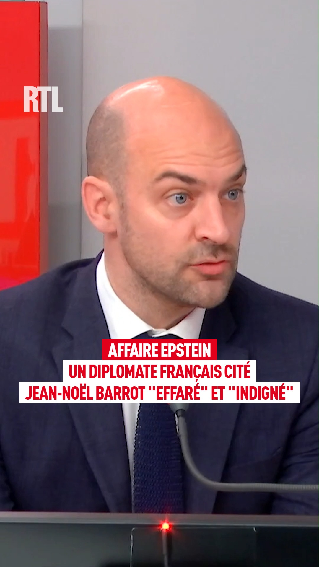 Affaire Epstein : Jean-Noël Barrot 