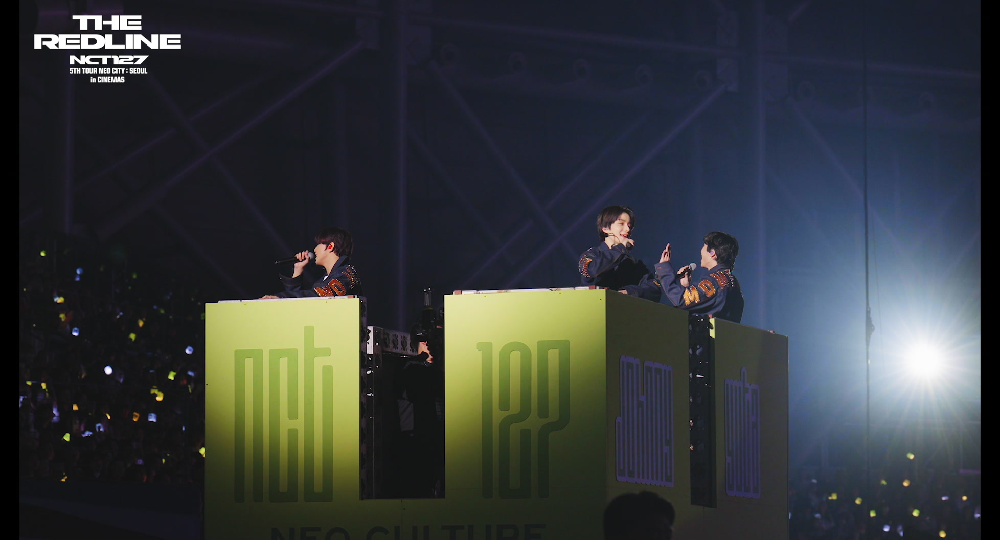 NCT 127 5TH TOUR 'NEO CITY : SEOUL - THE REDLINE' nos CINEMAS