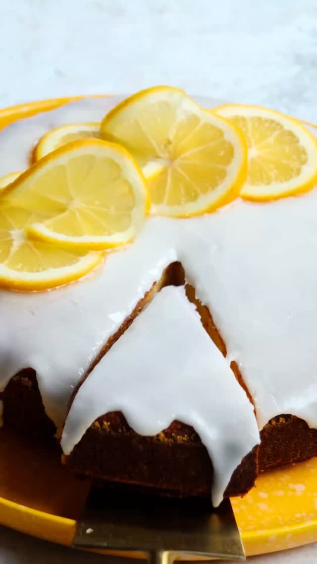 Bright, fragrant and properly citrusy 🍋 The lemons are simmered whole ...