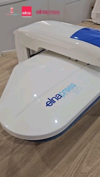 Get your ironing done with little effort with Elna Press 320