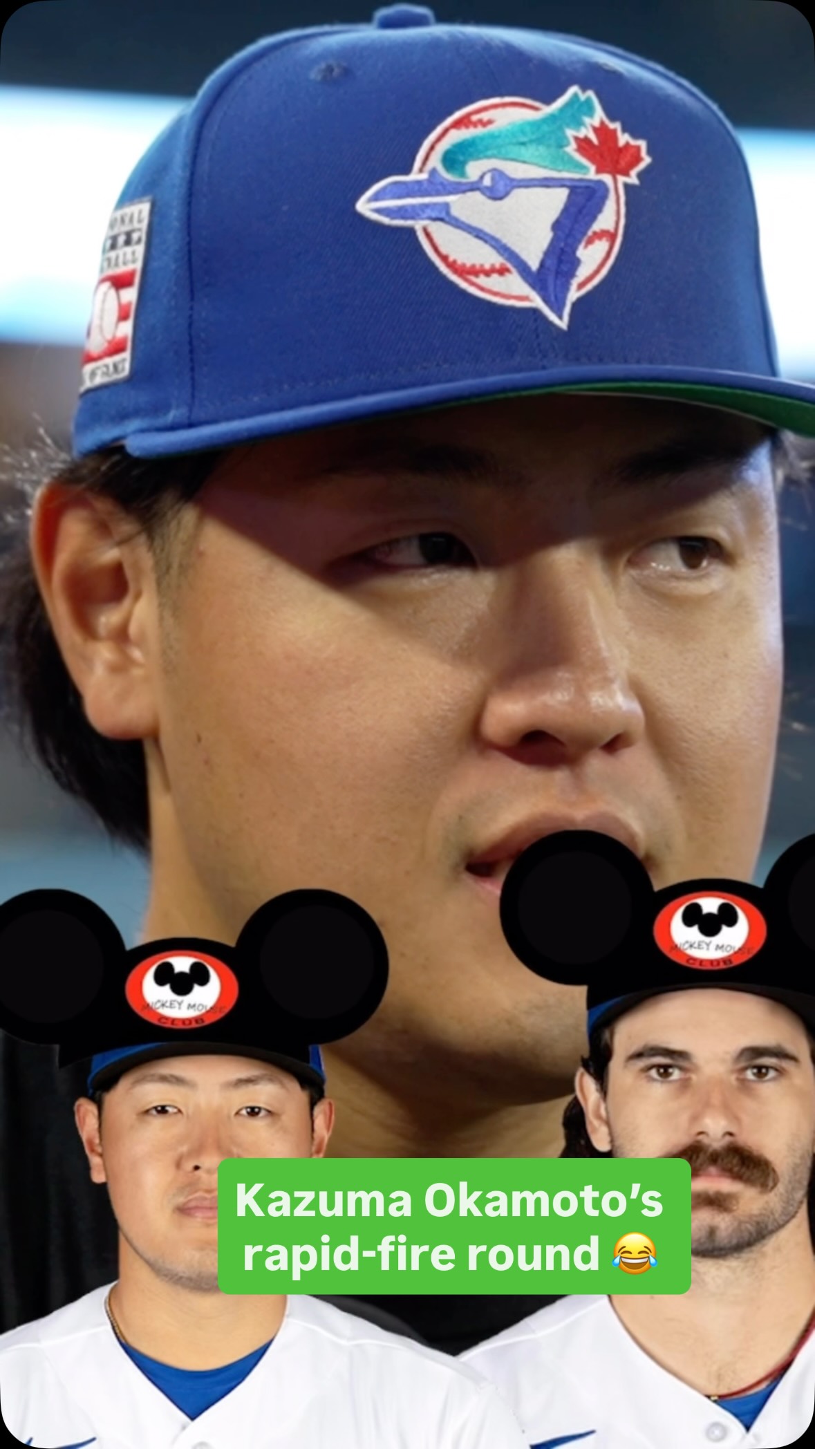 カズマを知ろう！ Get to know Kazuma 😃 | Toronto Blue Jays