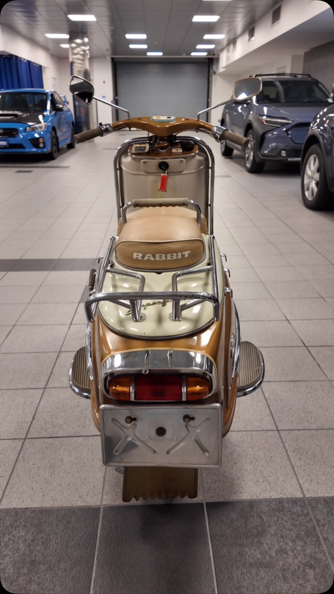 The most luxurious scooter in the world at the time of it’s release ...