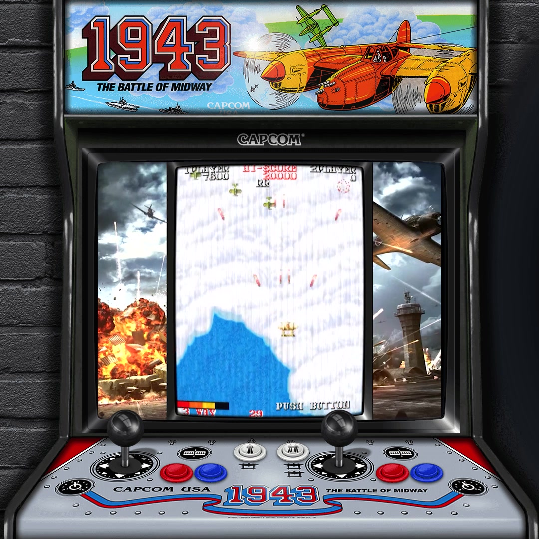 1943: The Battle of Midway - A much better arcade conversion to