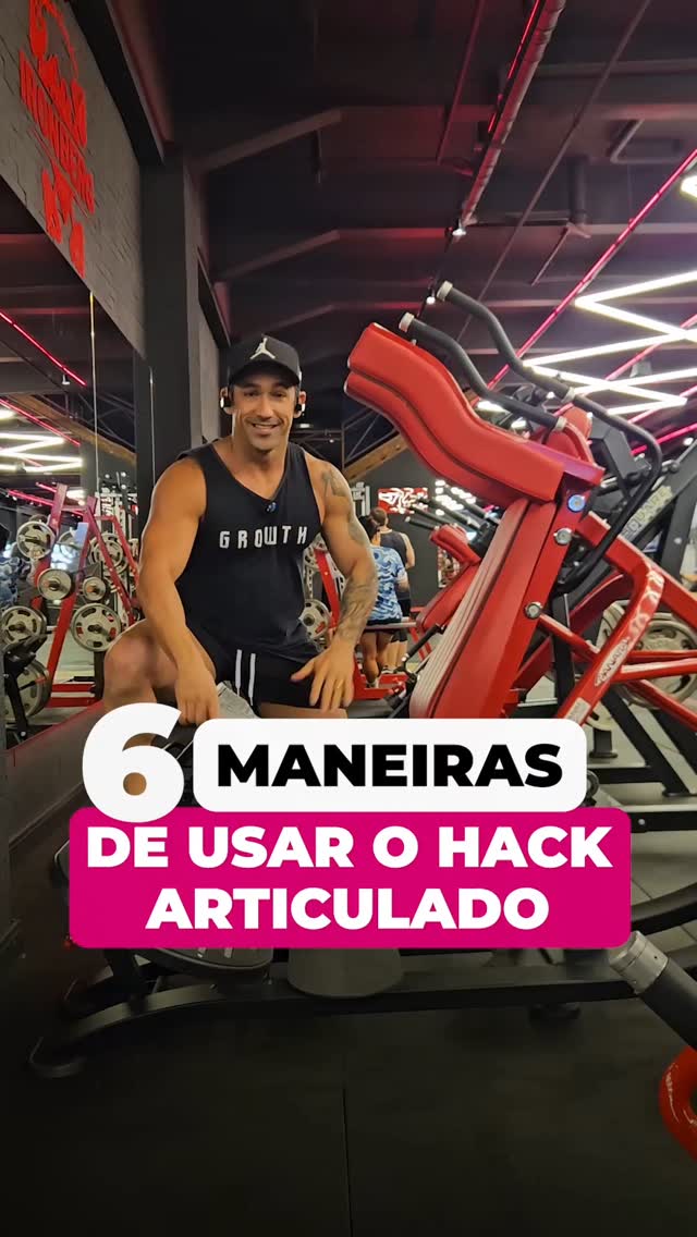 6 Maneiras de usar o HACK ARTICULADO‼️ Bora aprender?! Já SALVA pra não ...