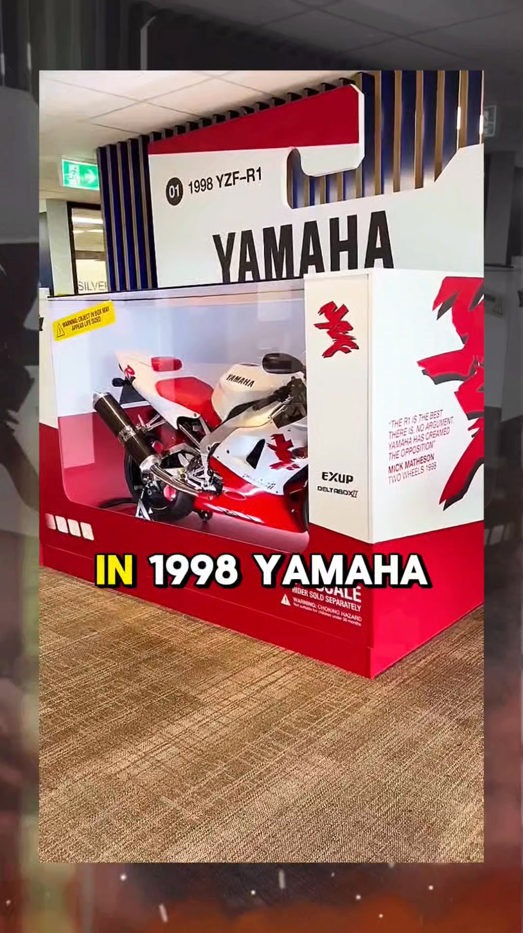 Special delivery 📦 Got three awesome Nori Haga Superbikes at