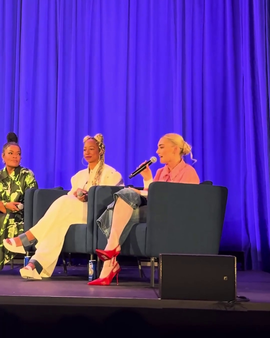 Meg Donnelly discusses the power of the ZOMBIES franchise at the Disney ...