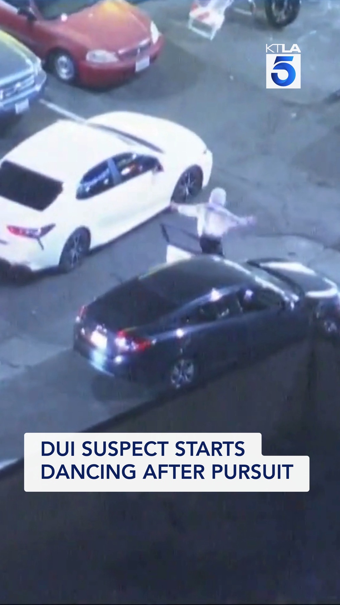 A suspected DUI driver is in custody after leading officers with the ...