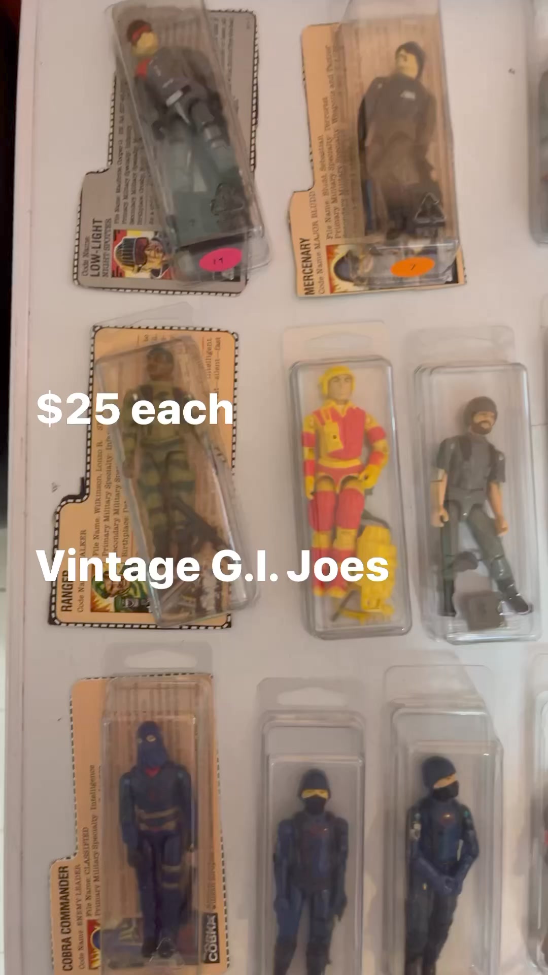 In recognition of Star Wars Day (May 4th). 1989 G.I. Joe Crusader