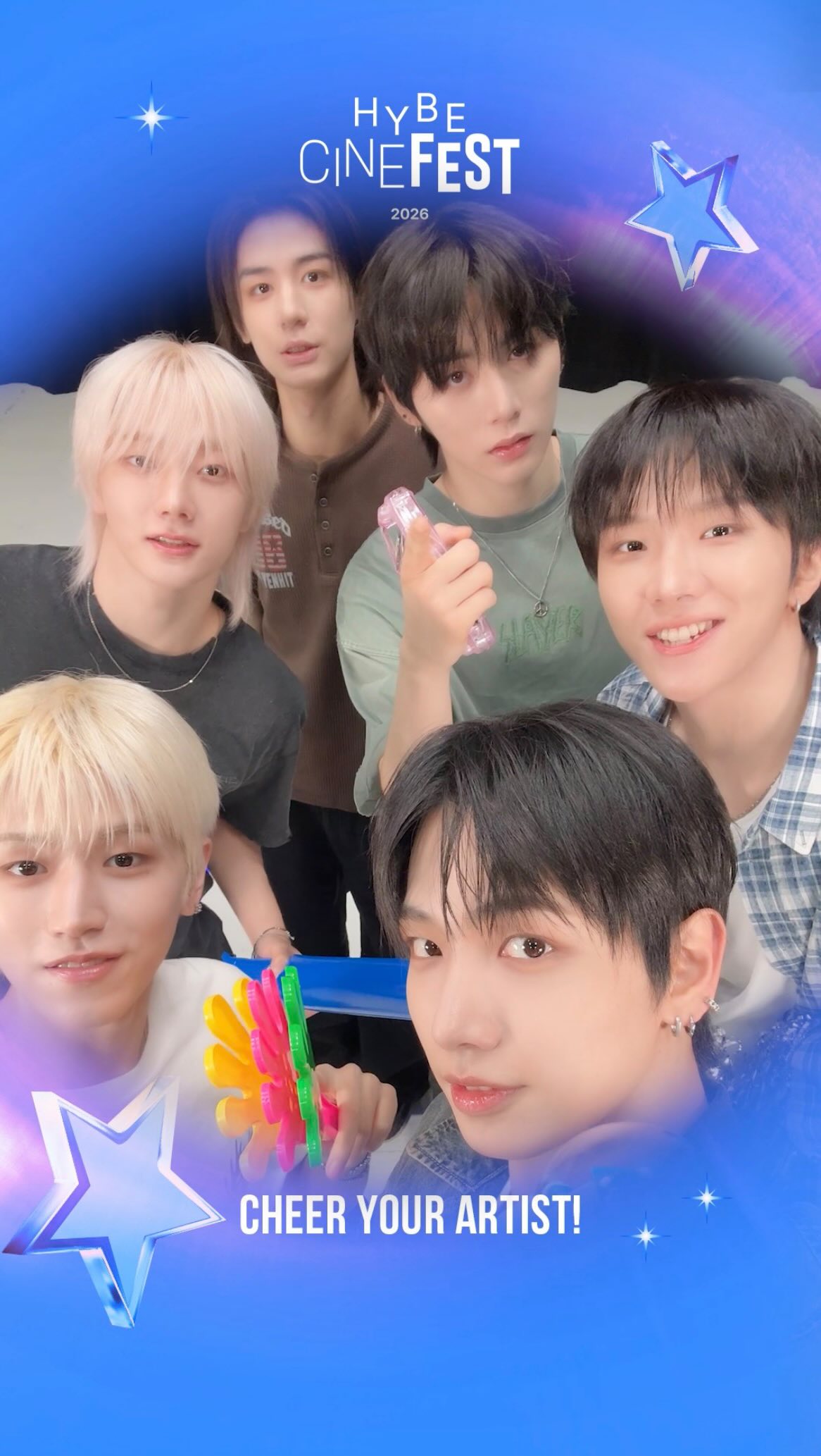 EVERYWHERE, WE CHEER with BOYNEXTDOOR! ✨ Grab your lightsticks