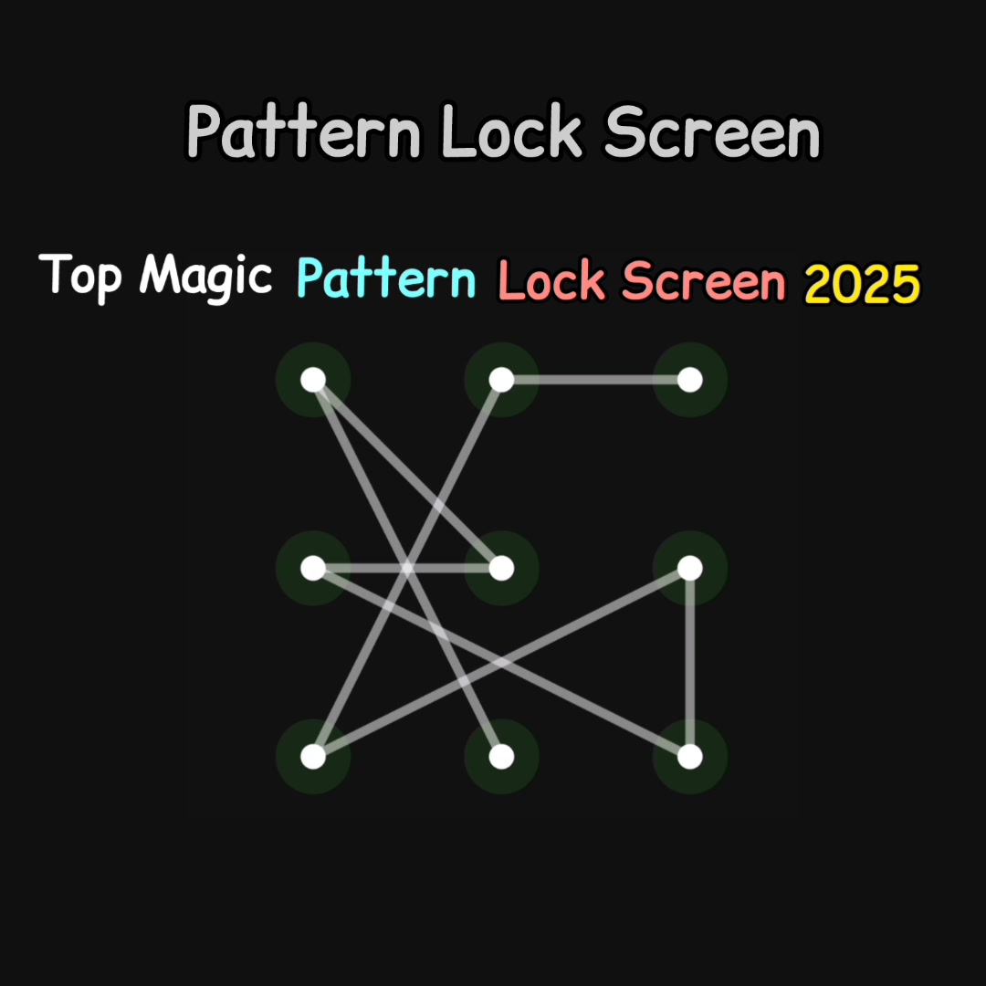 Top magicPattern Lock Screen style . #pattern #lock #lockscreen # ...